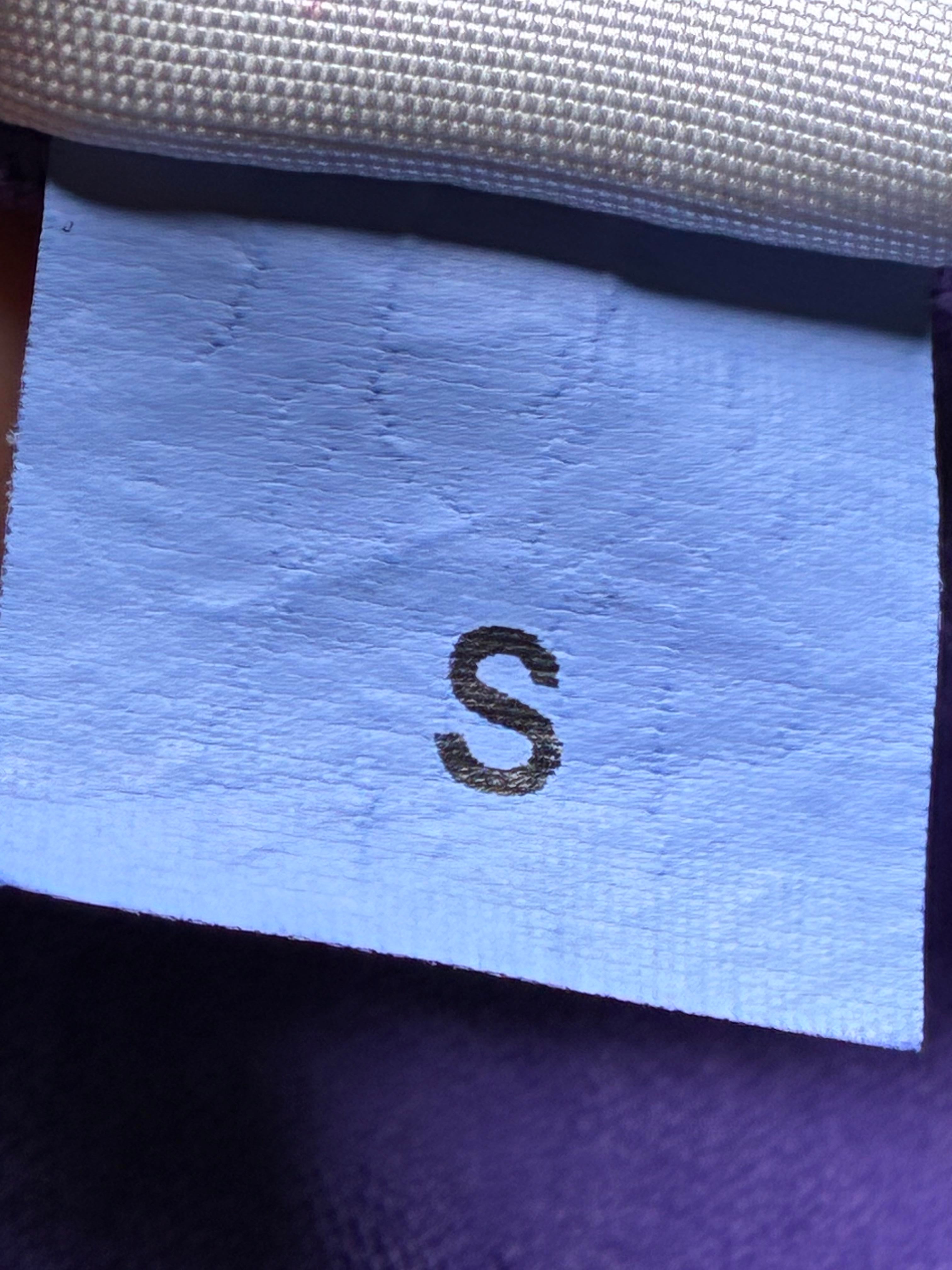 Warren Lotas 'Down By The River' Purple & Yellow Tee