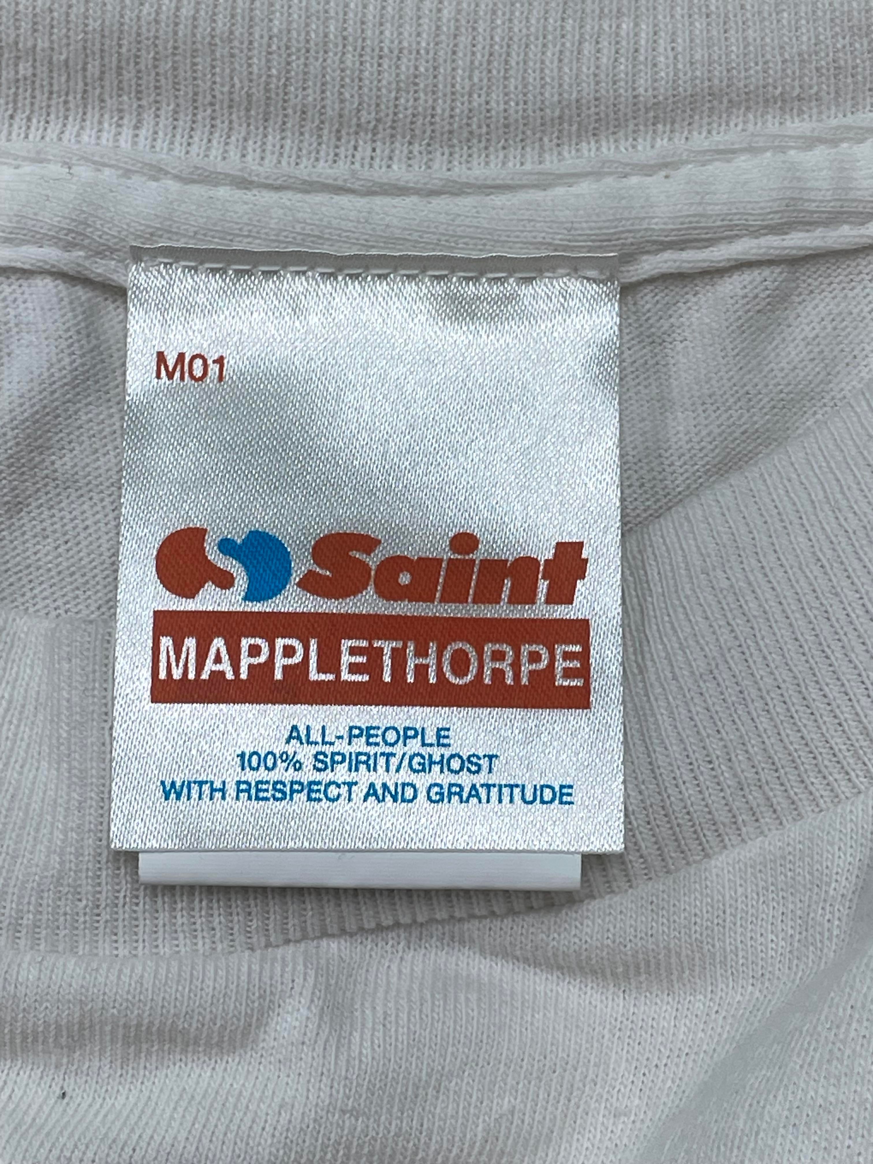 Saint Michael White Calla Lily Tee