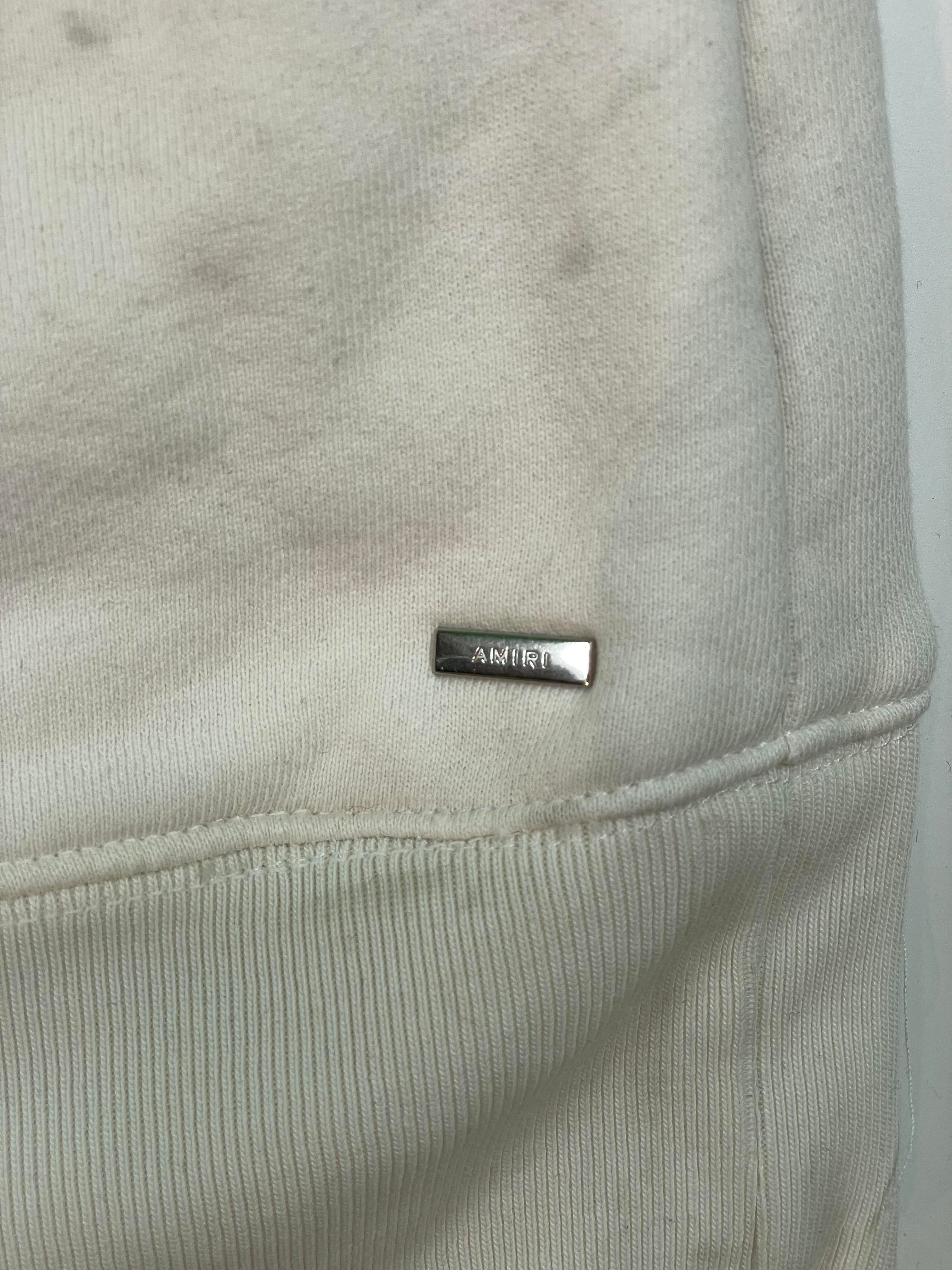 Amiri Playboy White & Green Hoodie