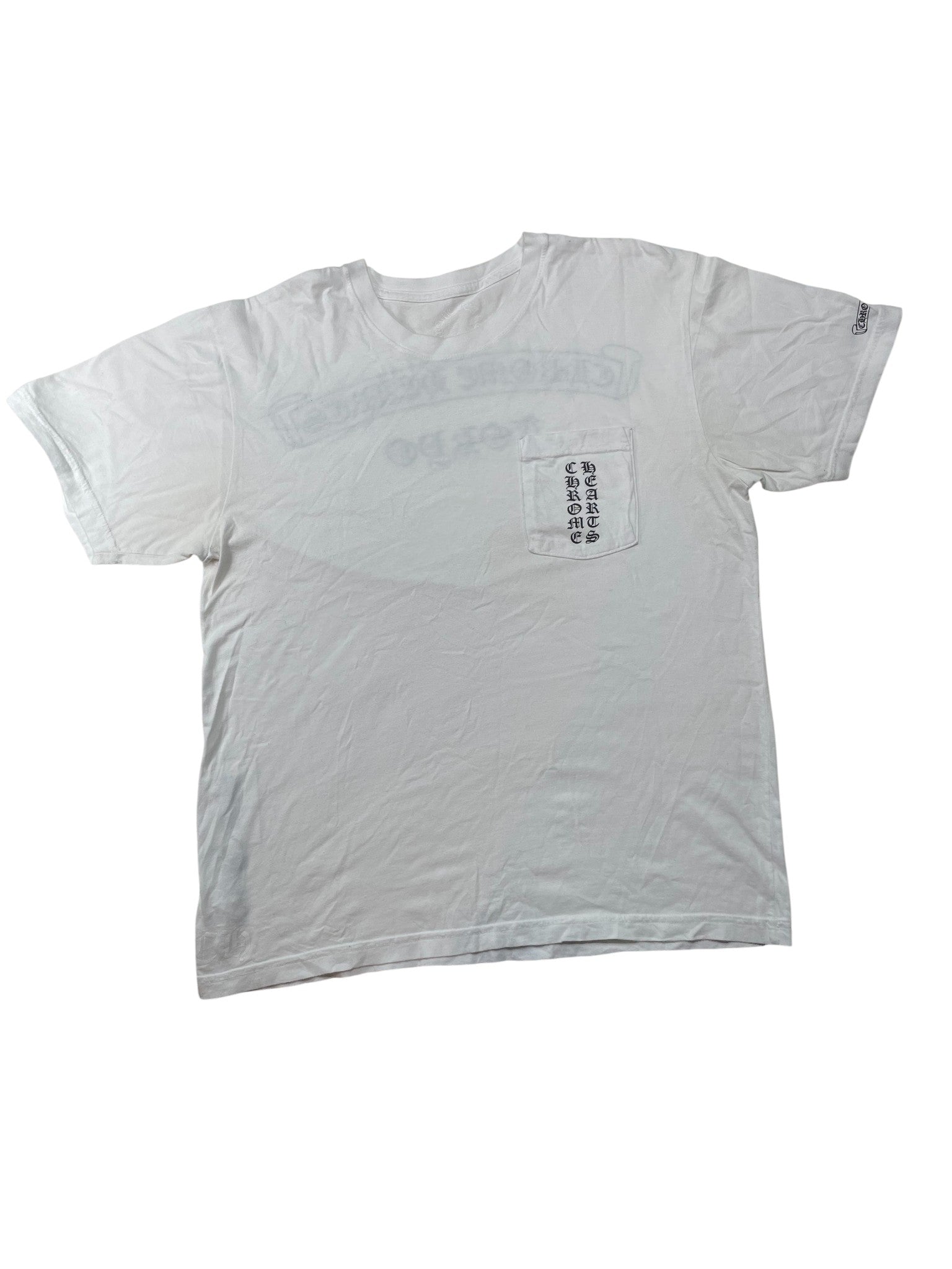 Chrome Hearts White Tokyo Tee