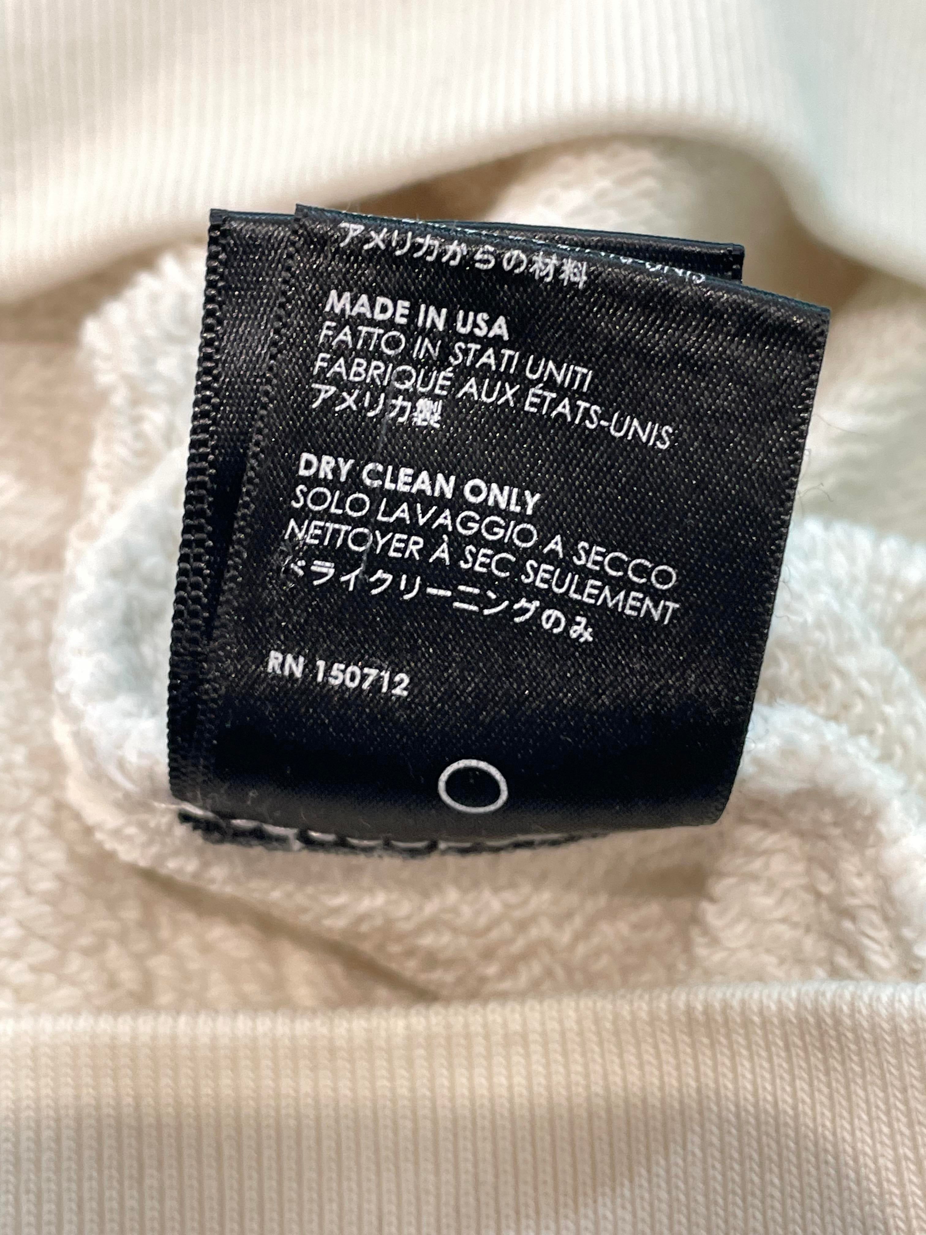 Amiri Playboy White & Green Hoodie