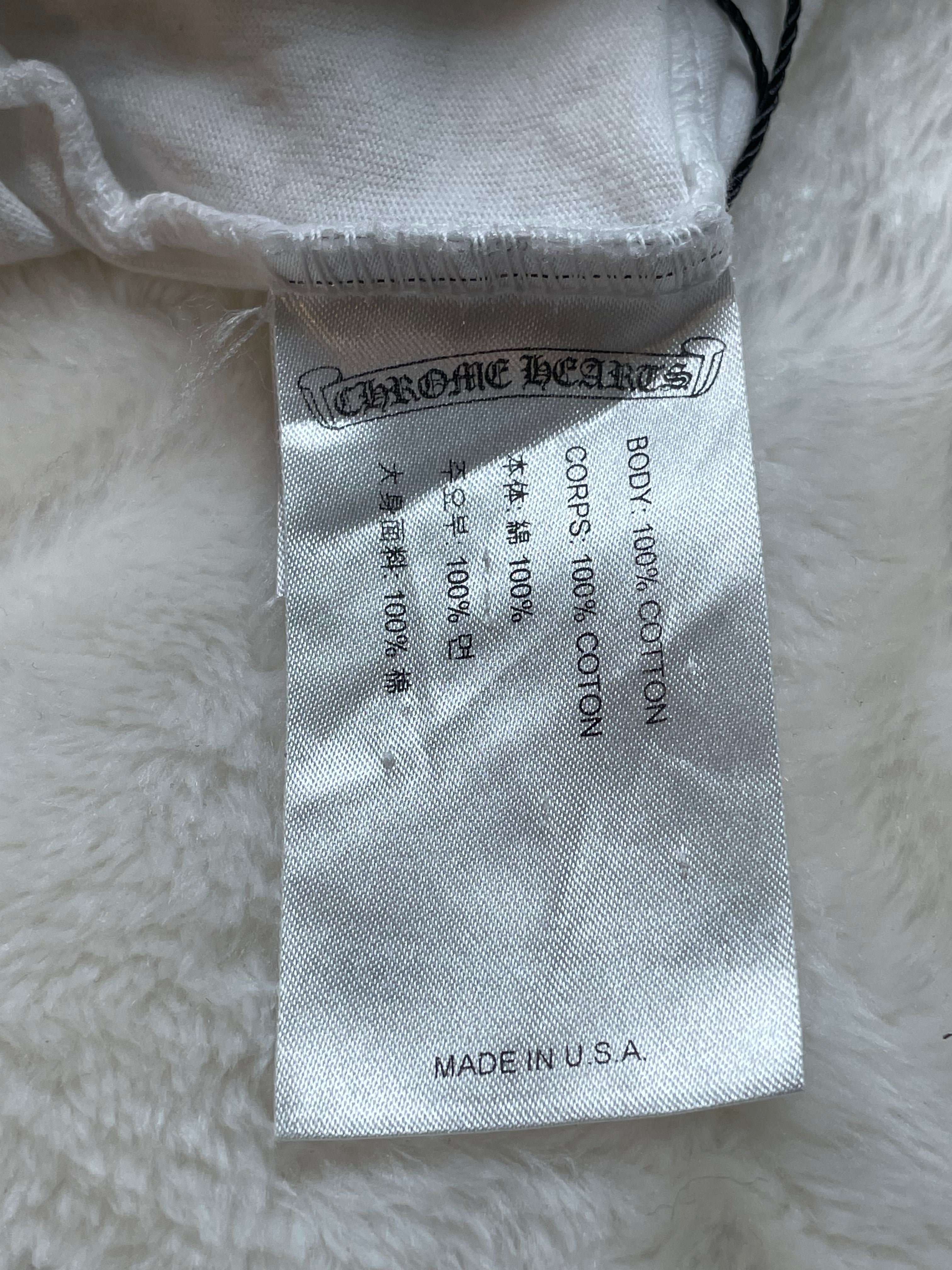 Chrome Hearts White Tokyo Tee