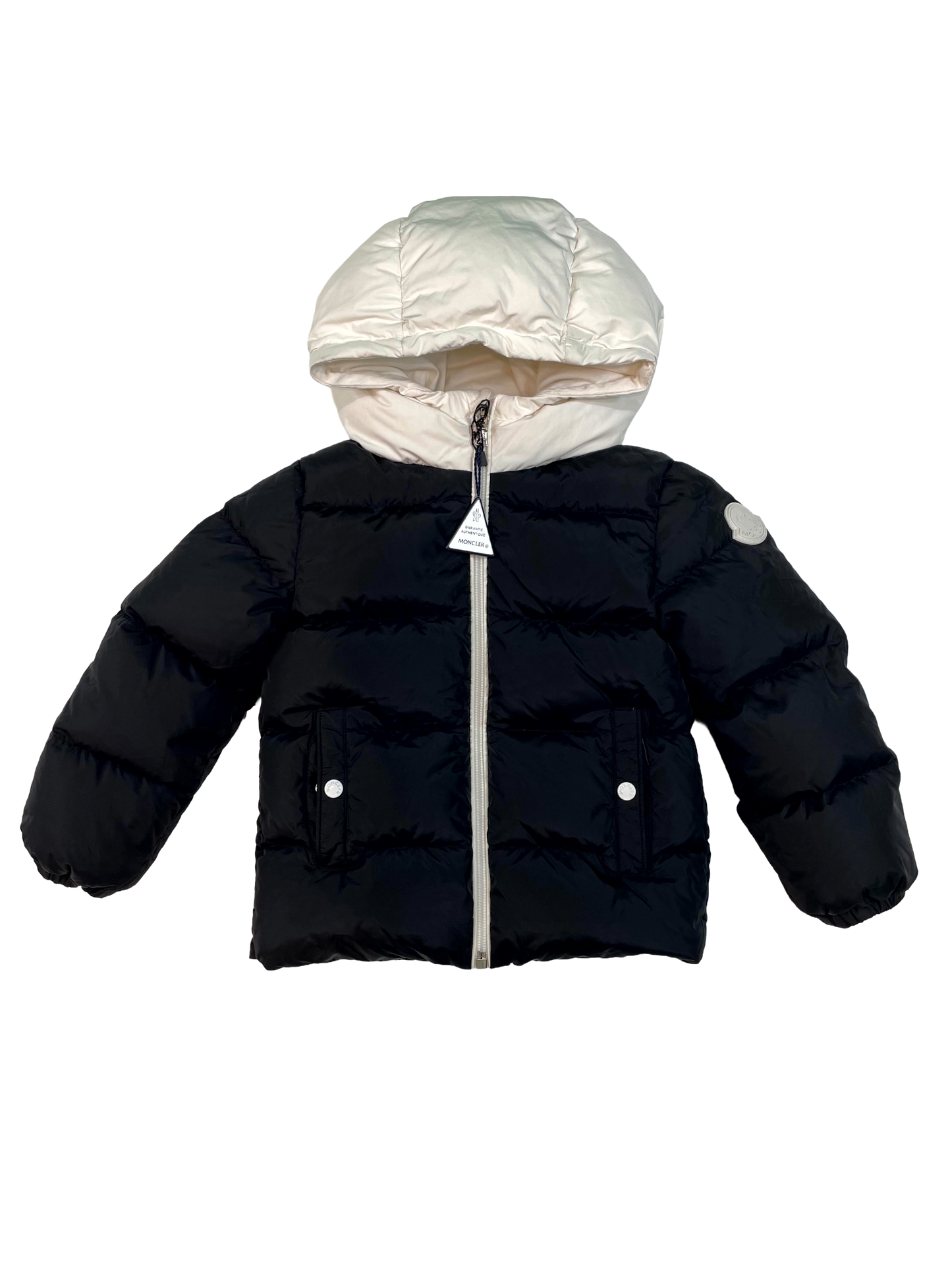 Moncler Puffer Black & White Jacket