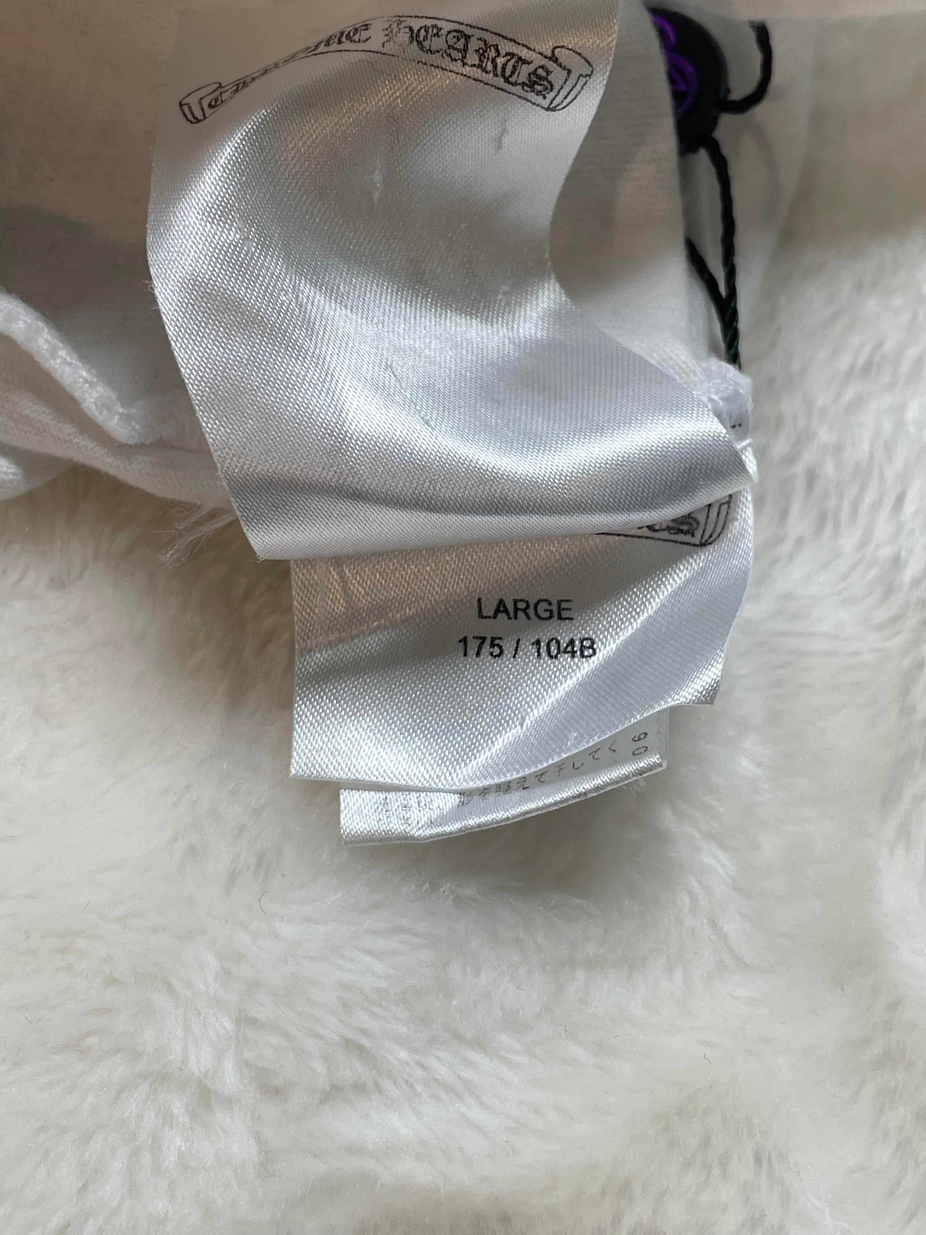 Chrome Hearts White Tokyo Tee