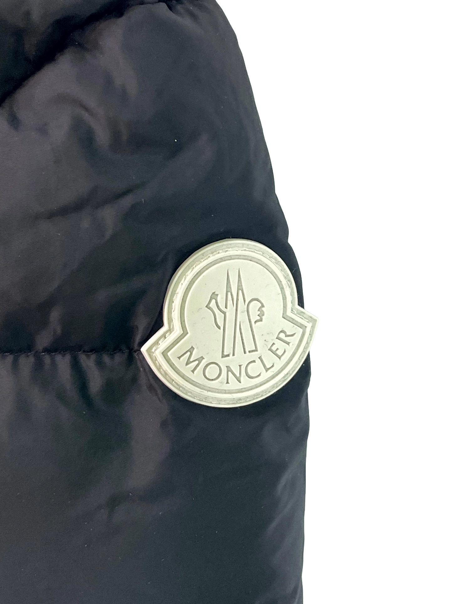 Moncler Puffer Black & White Jacket