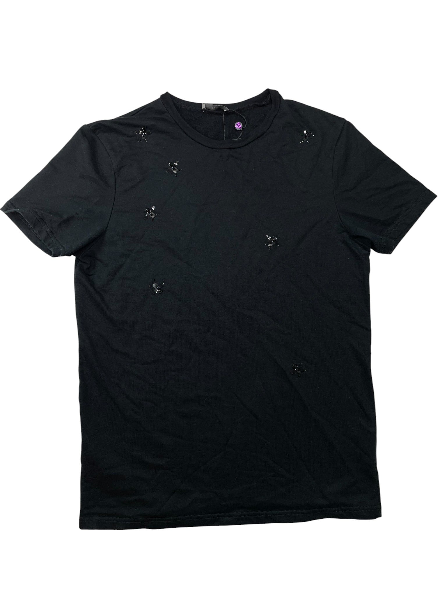 Dior x KAWS 'Crystal Bee' Black Tee