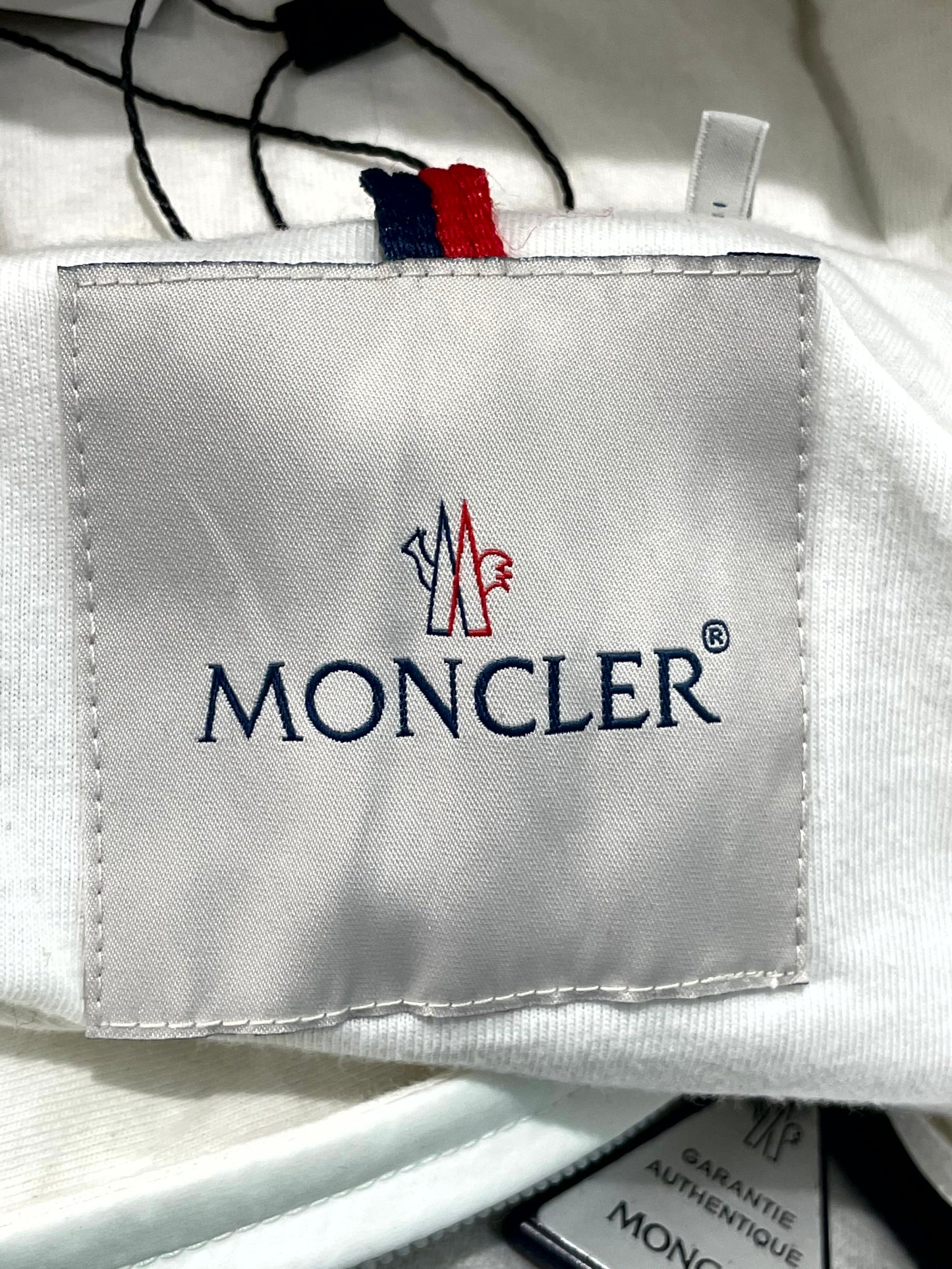Moncler Puffer Black & White Jacket