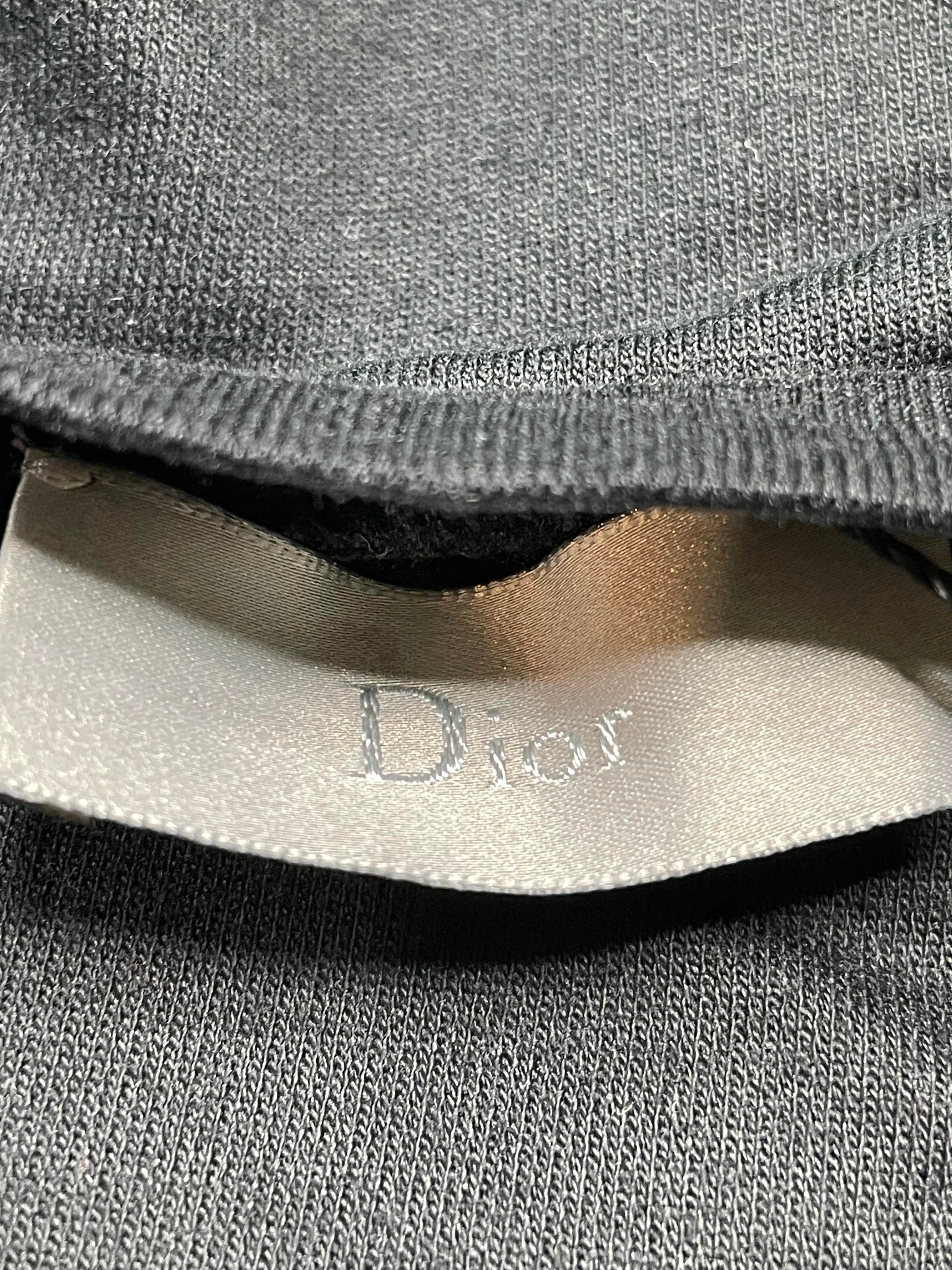 Dior x KAWS 'Crystal Bee' Black Tee