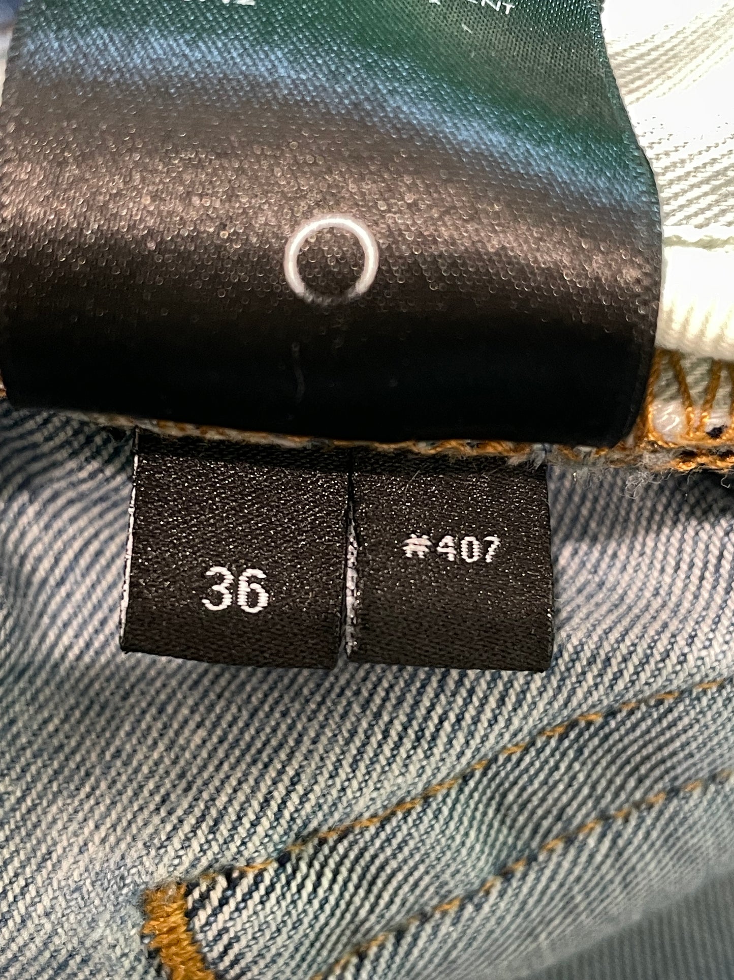 Amiri Thrasher Light Wash Blue Jeans