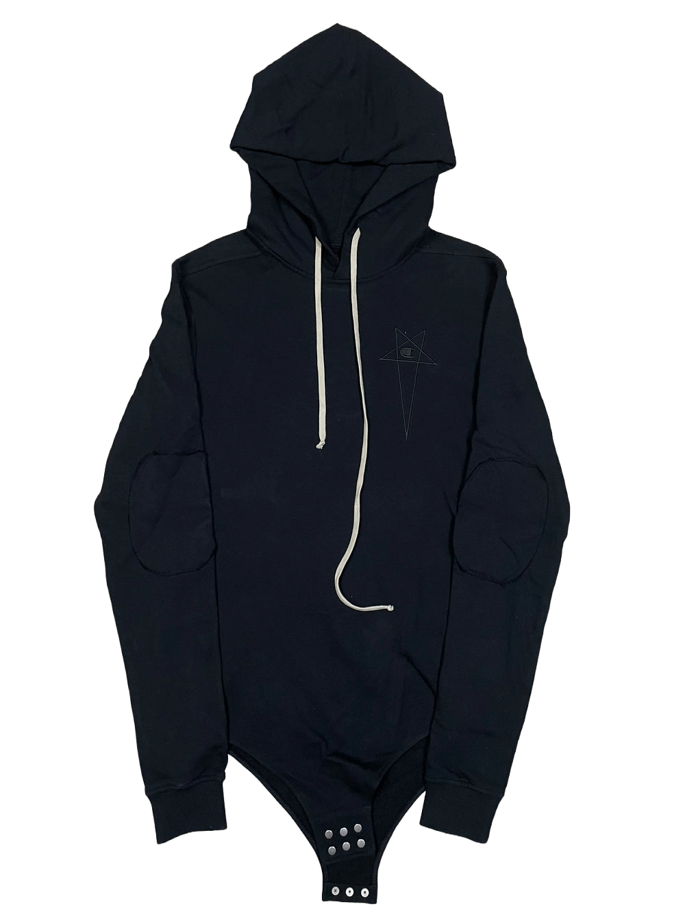 Rick Owens Female Black Hoodie