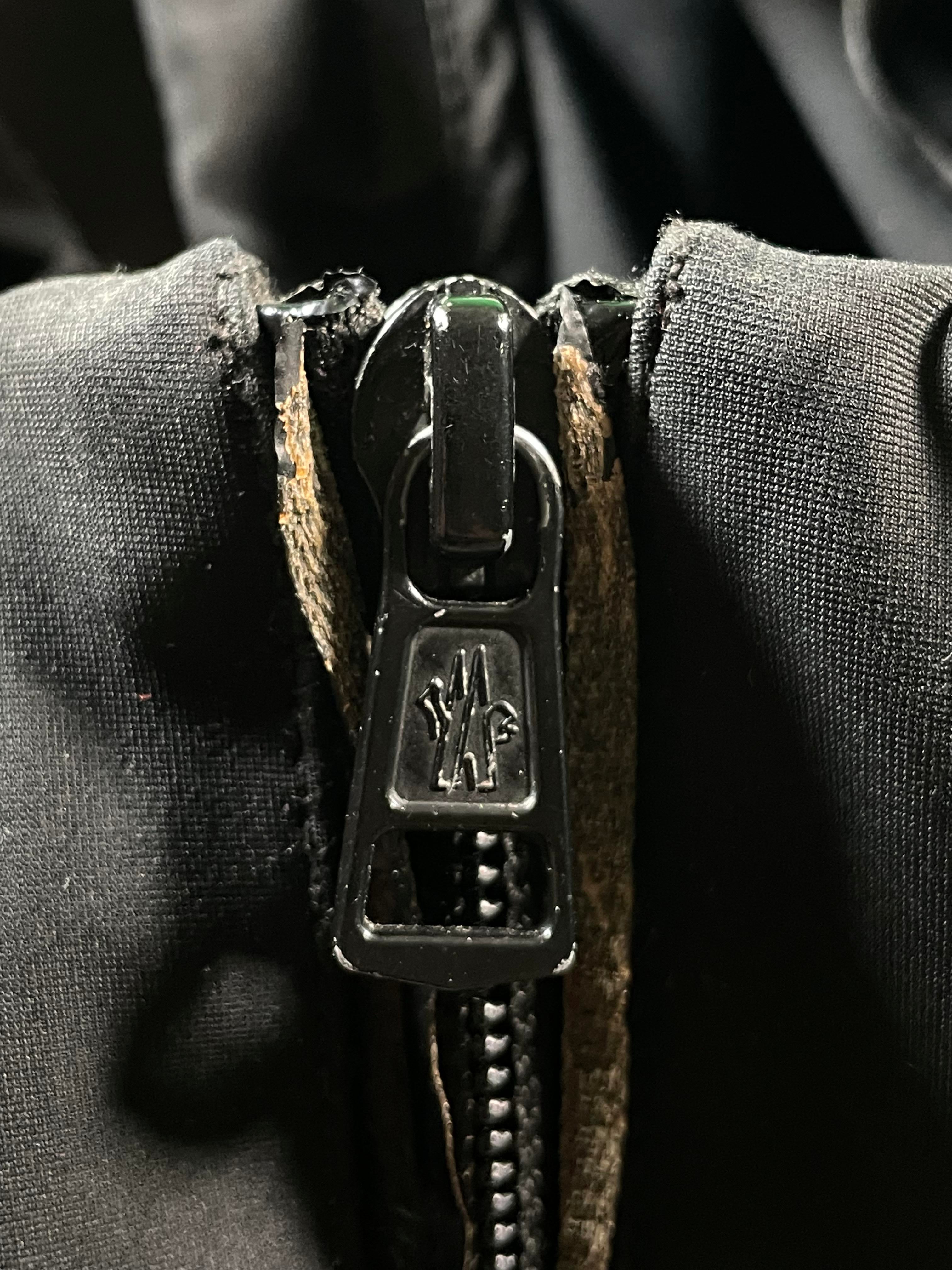 Moncler Folly Giubbotto Black Jacket