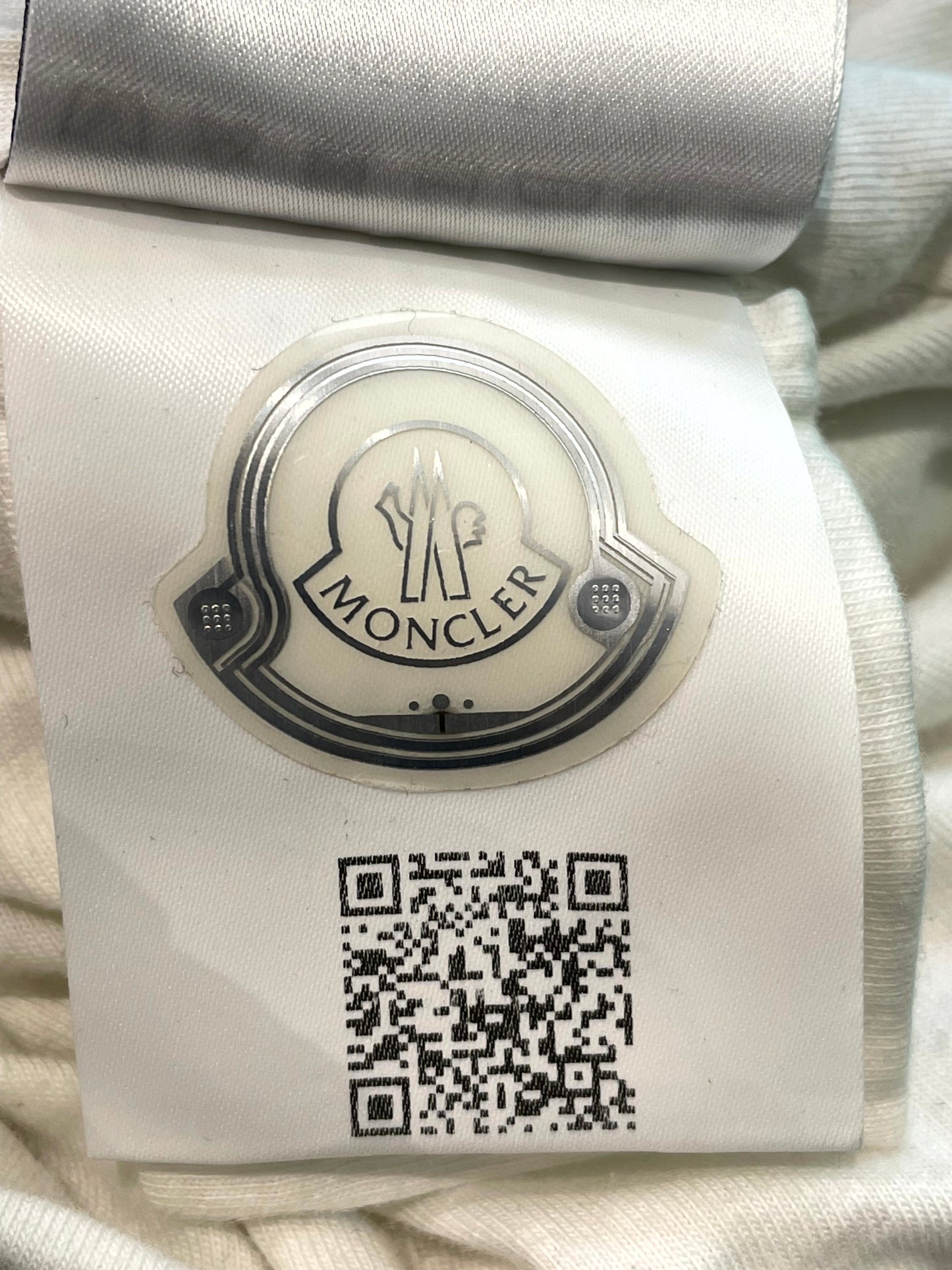 Moncler Puffer Black & White Jacket