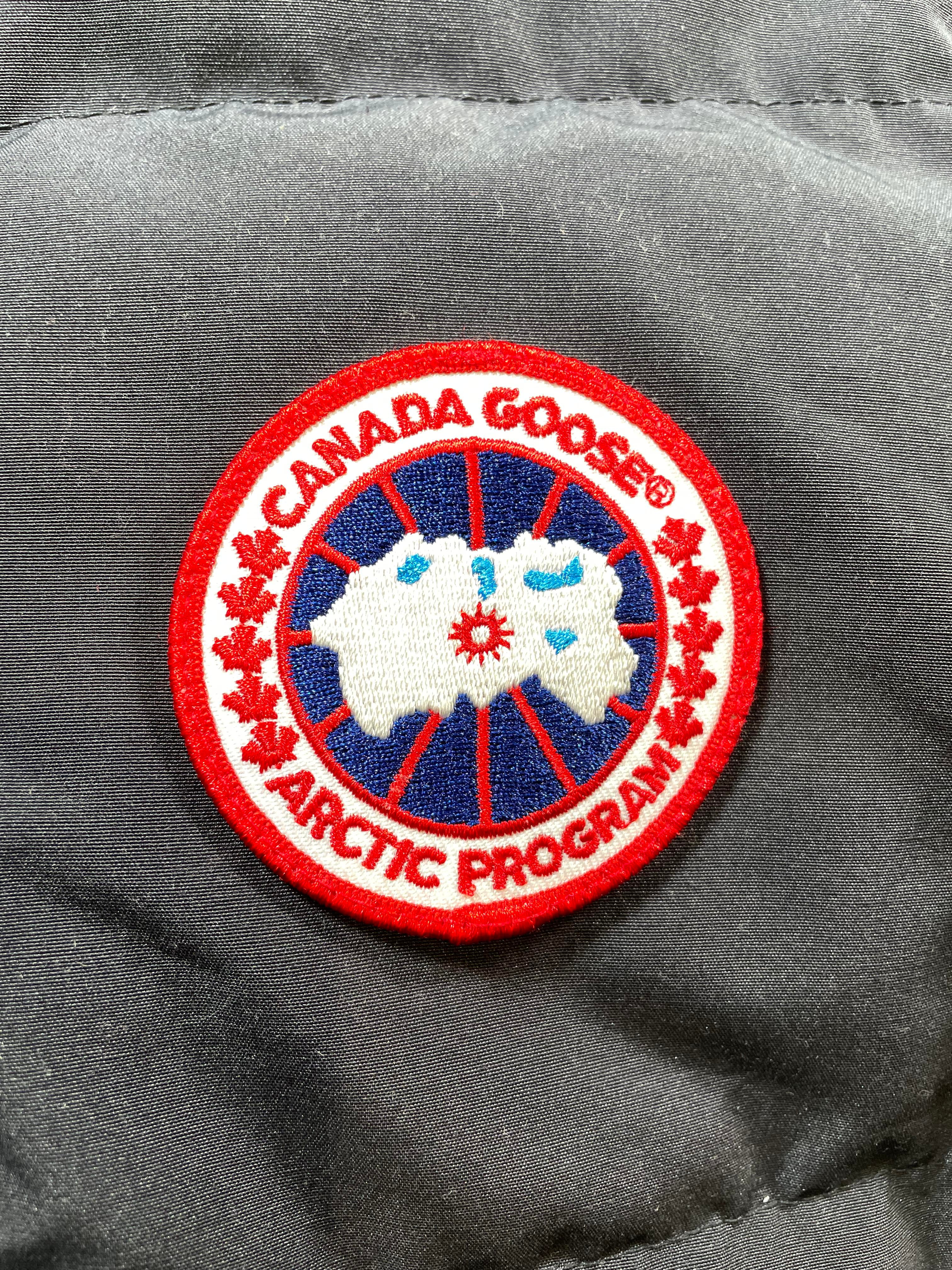 Canada Goose Red & Blue Camo Vest