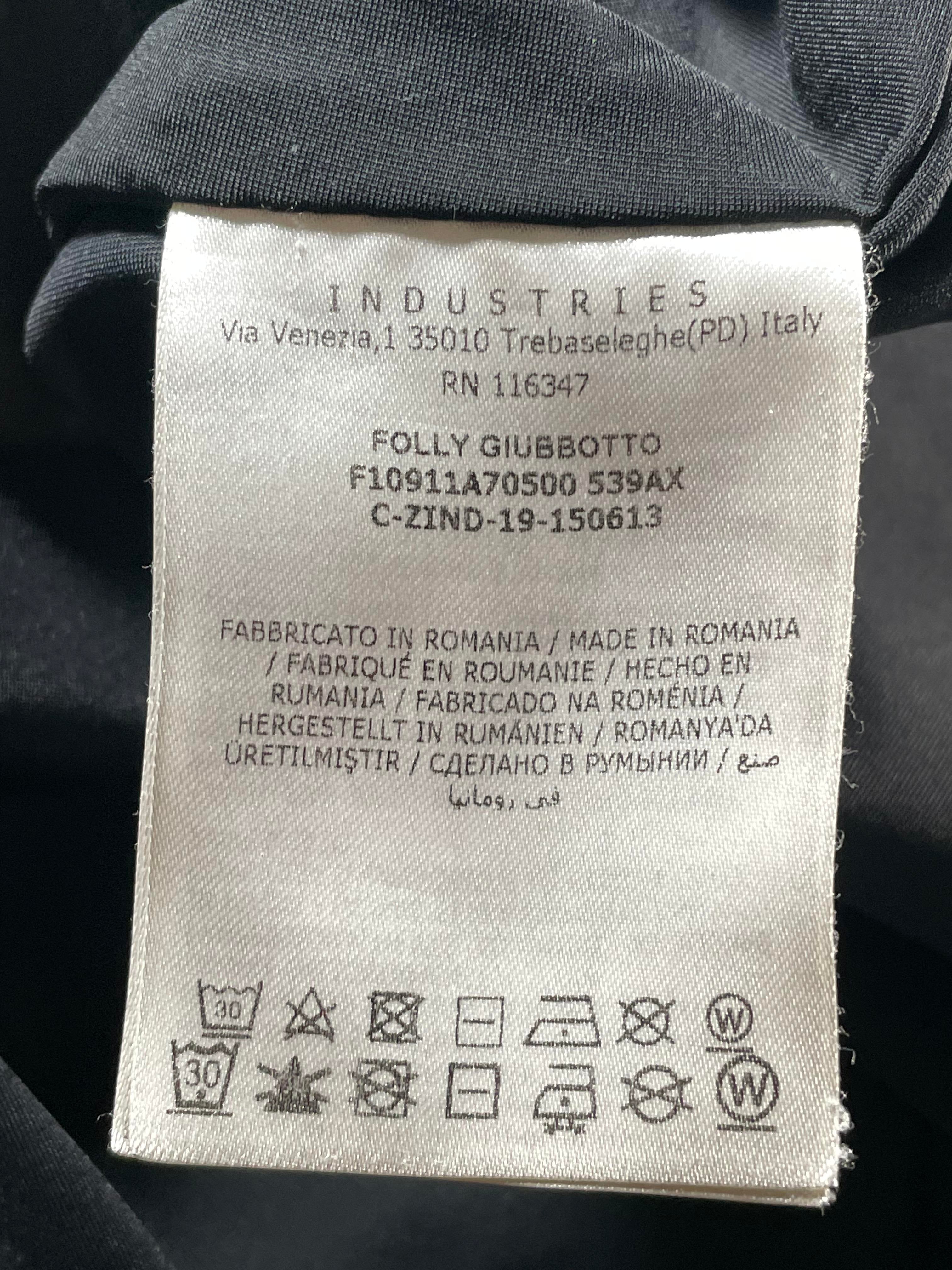 Moncler Folly Giubbotto Black Jacket