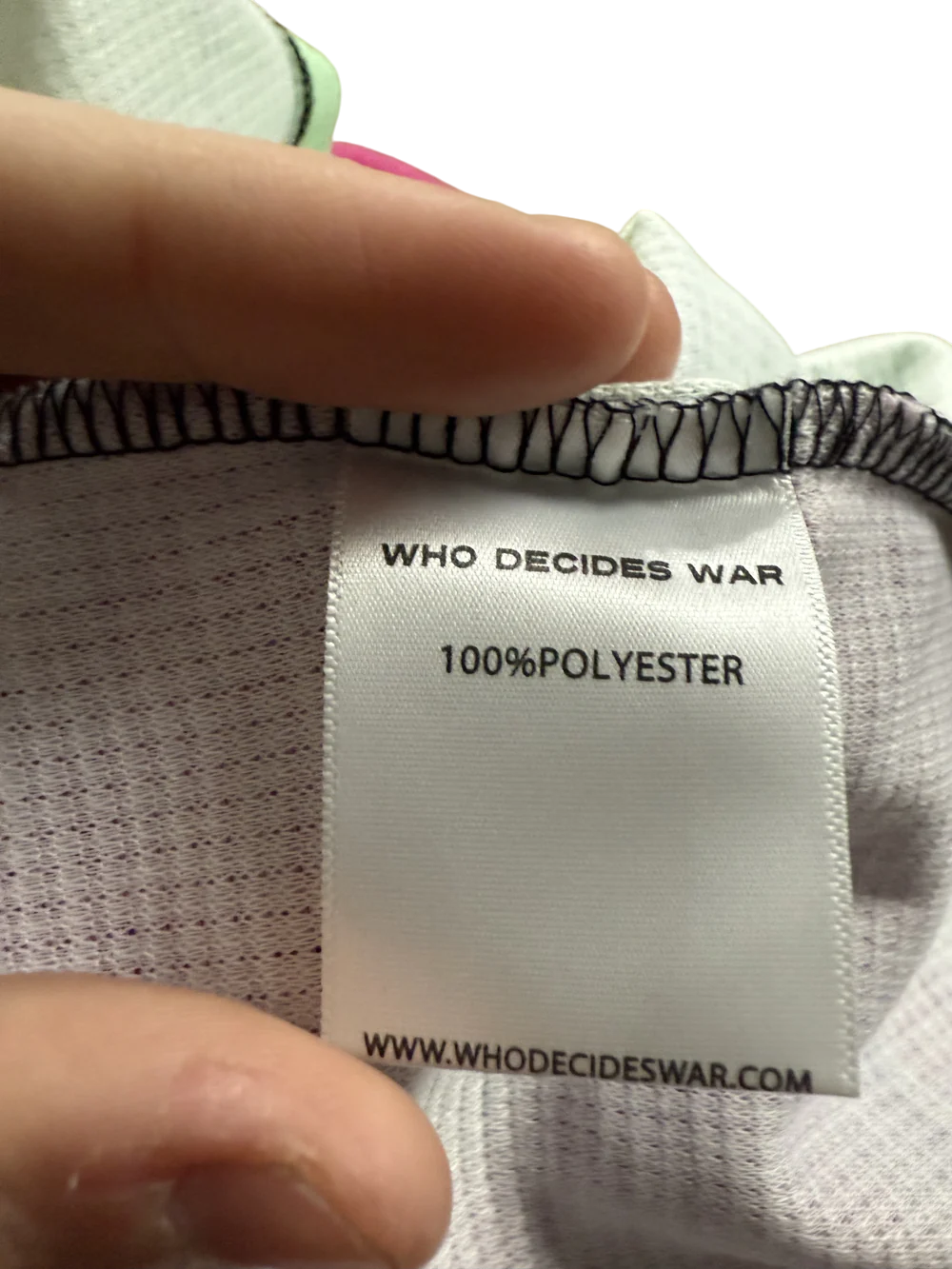 WDW Multicolor Tee