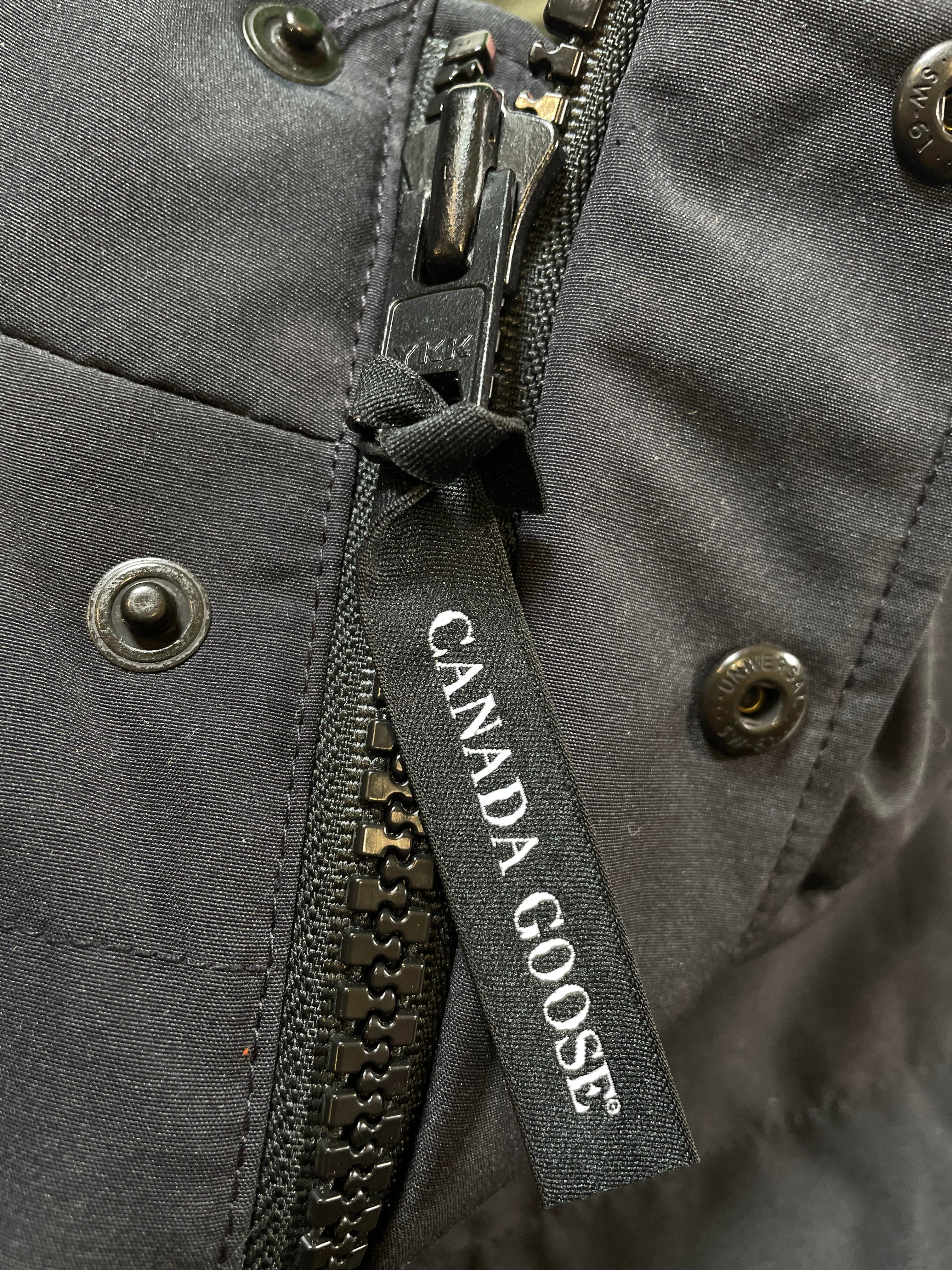 Canada Goose Red & Blue Camo Vest