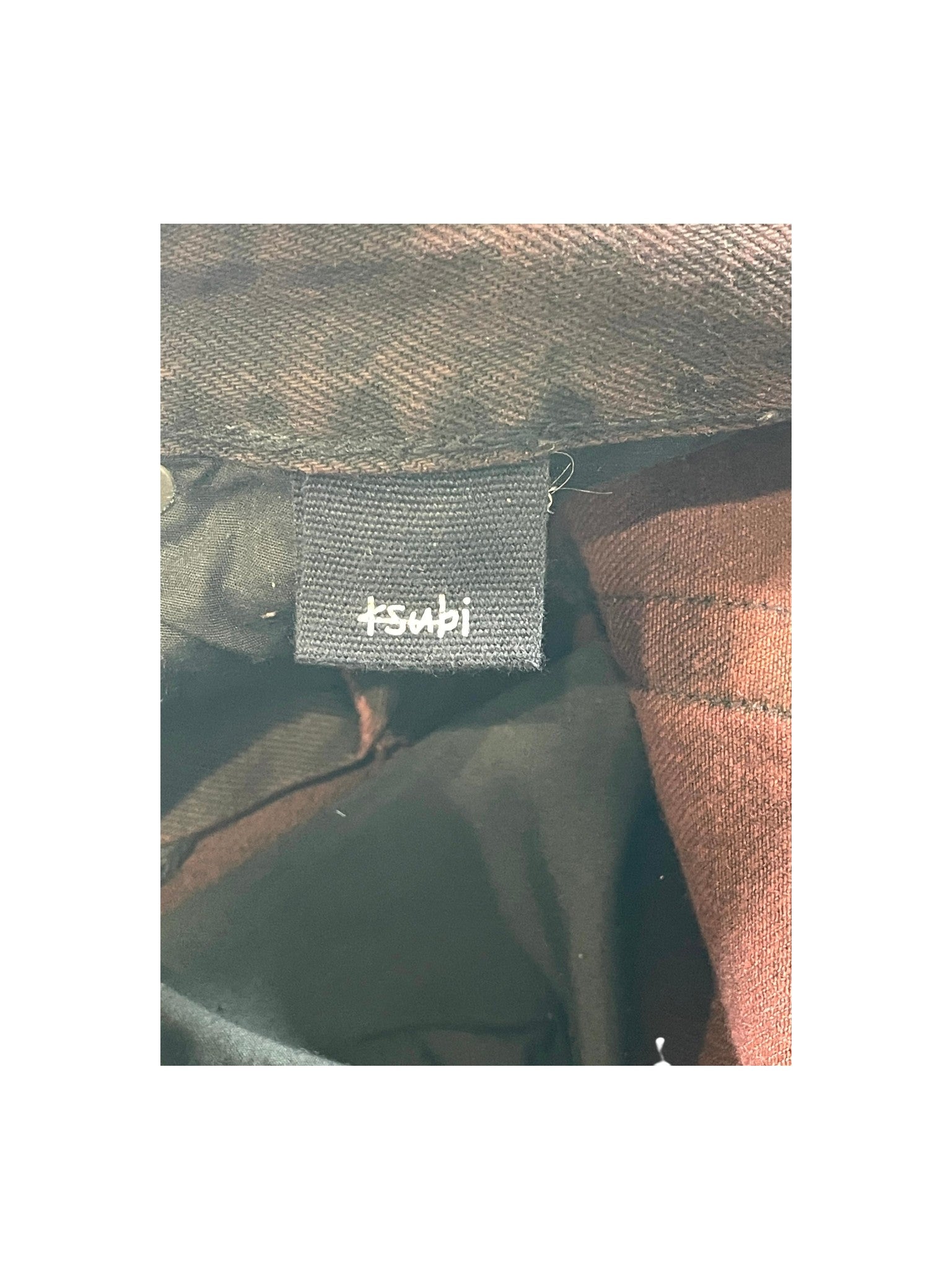 Ksubi Plain Red Wash Jeans