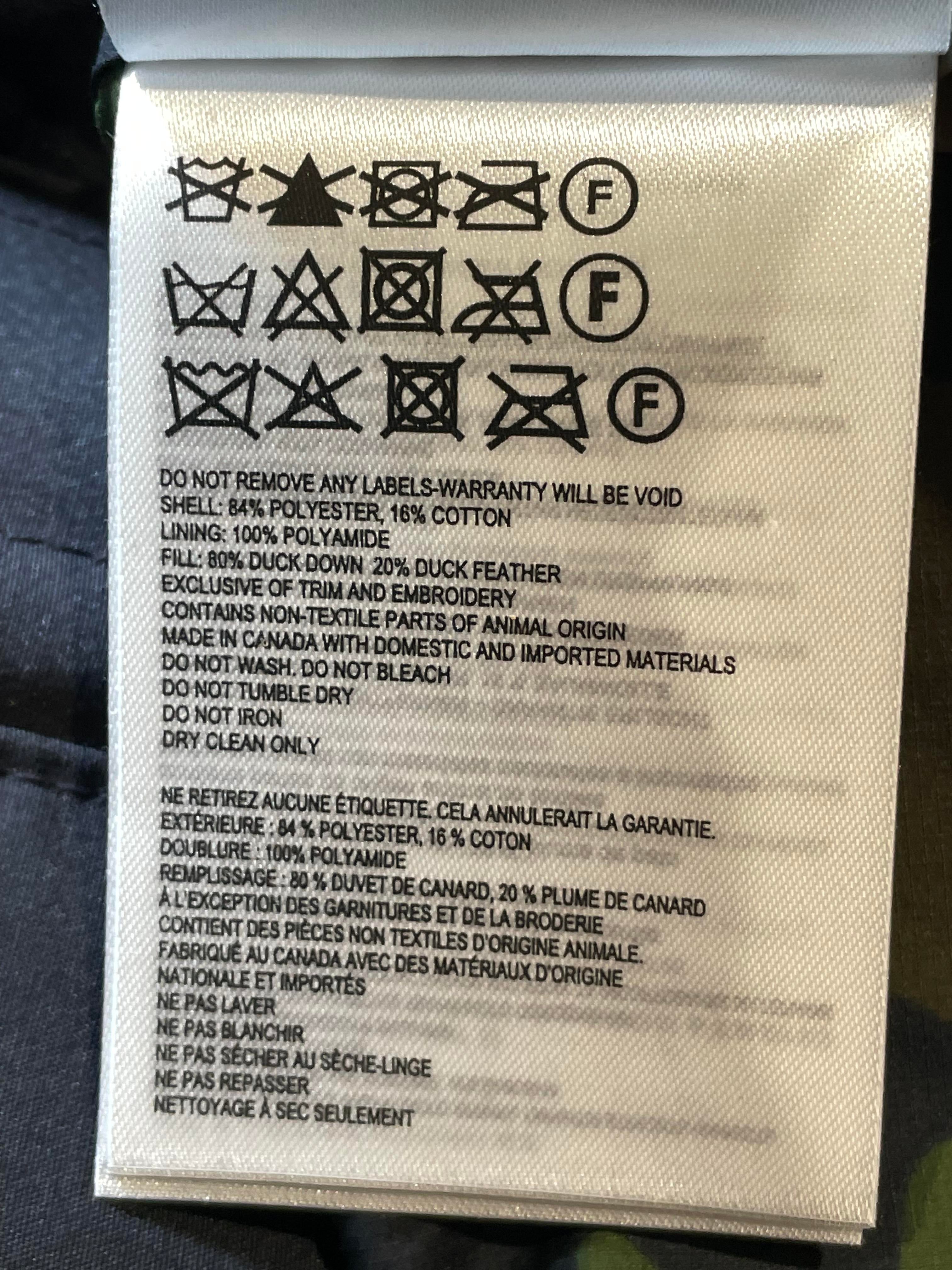 Canada Goose Red & Blue Camo Vest