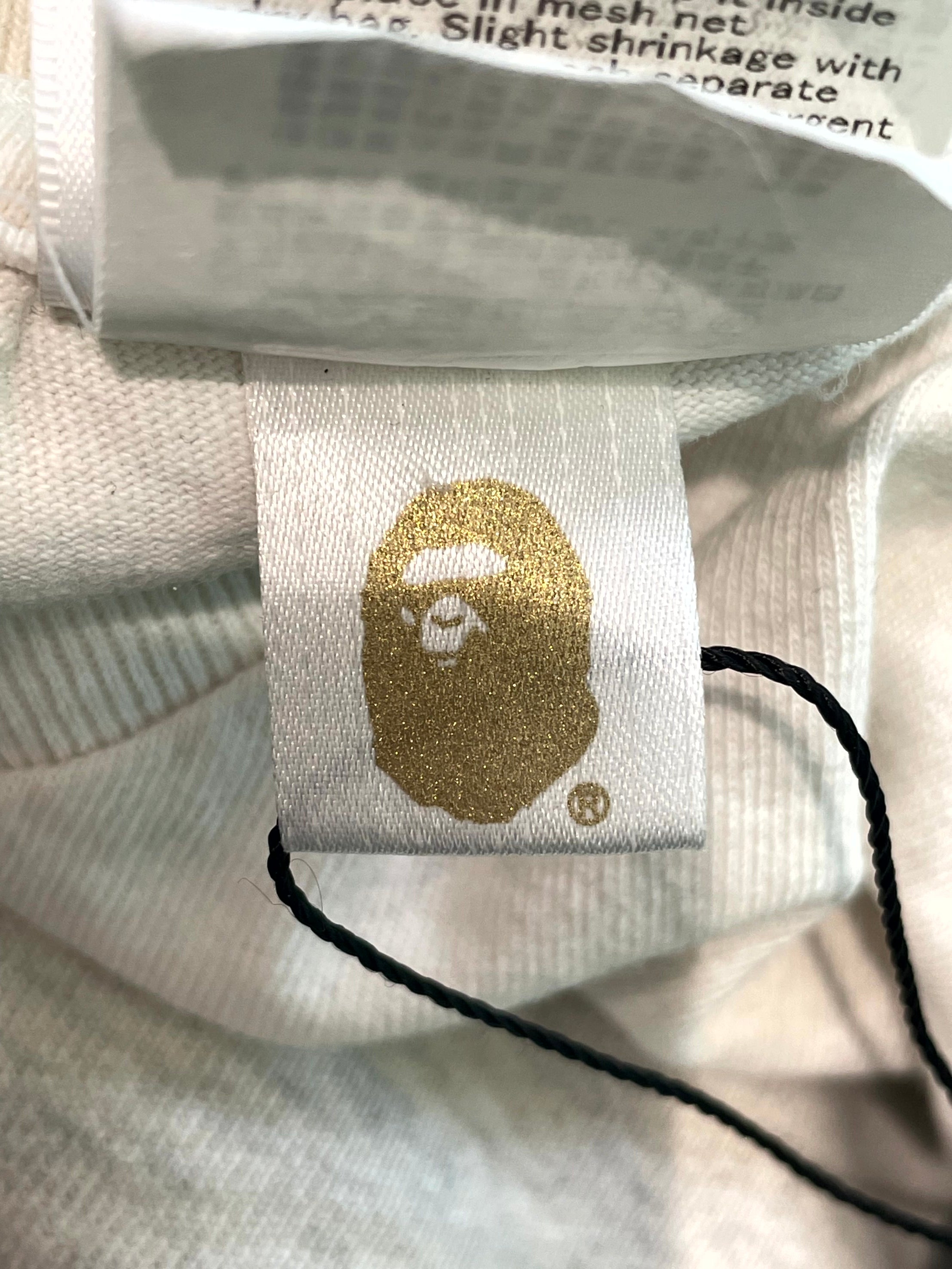 BAPE Tokyo White & Red Tee