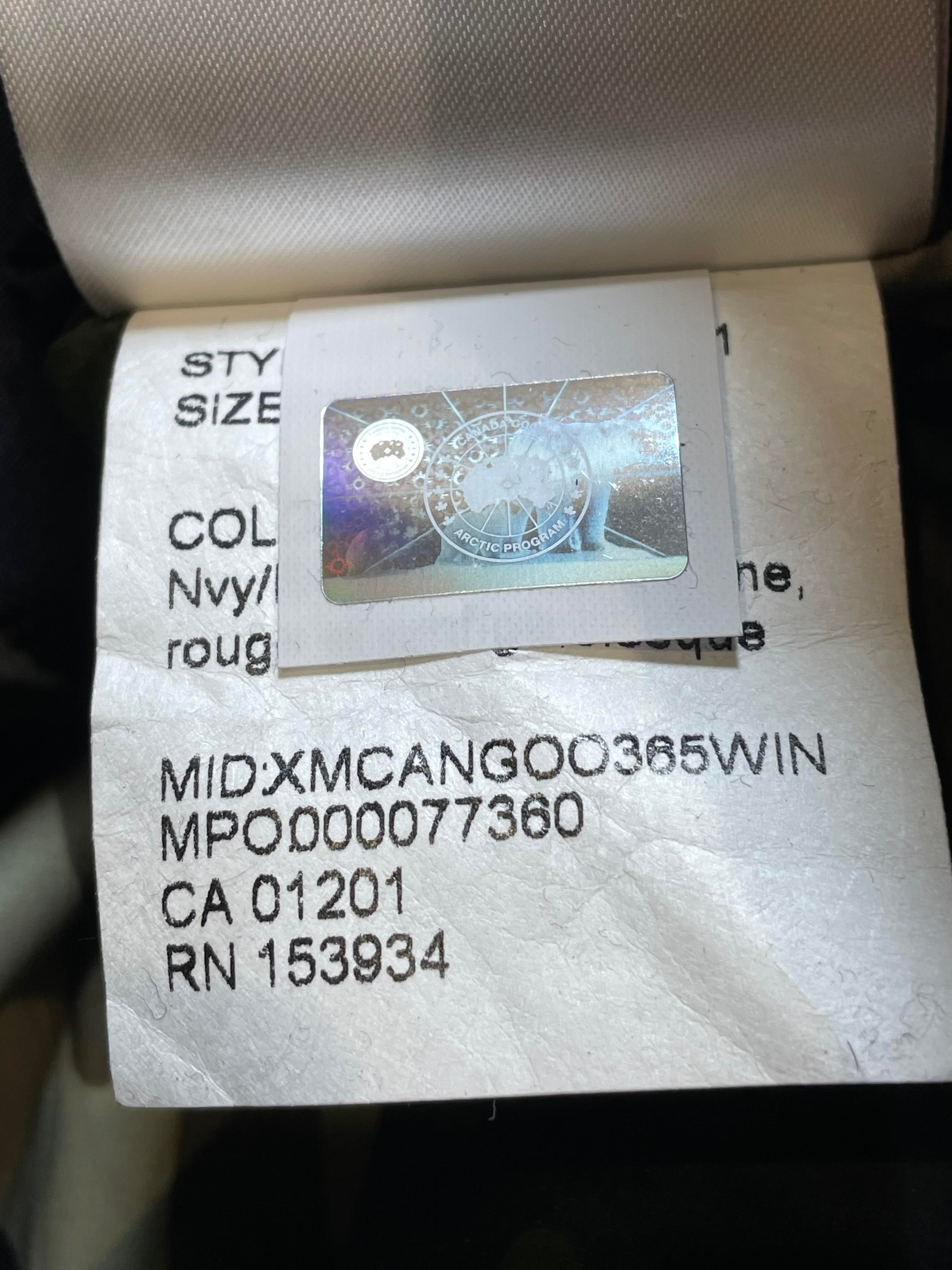 Canada Goose Red & Blue Camo Vest