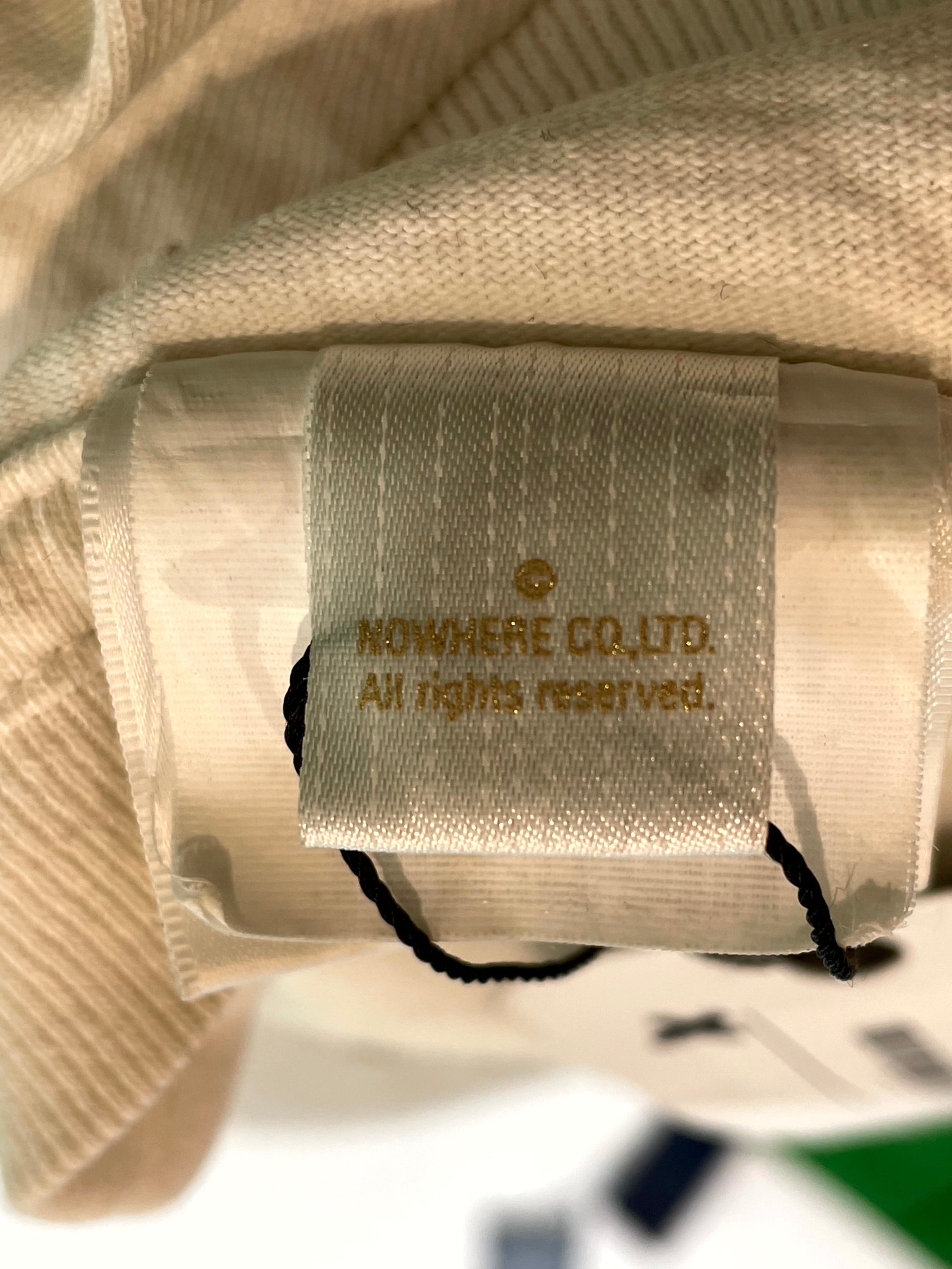 BAPE Tokyo White & Red Tee