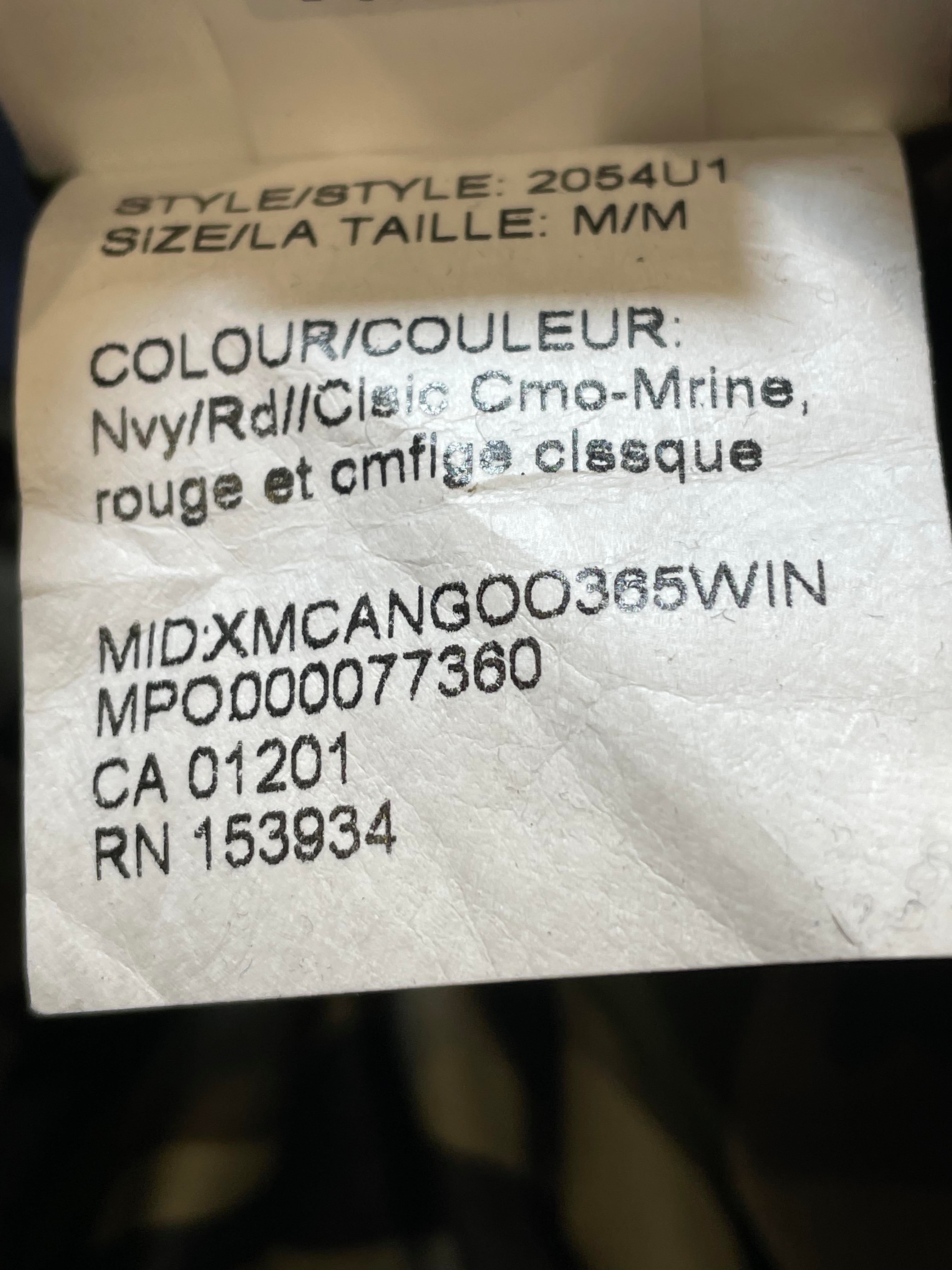 Canada Goose Red & Blue Camo Vest