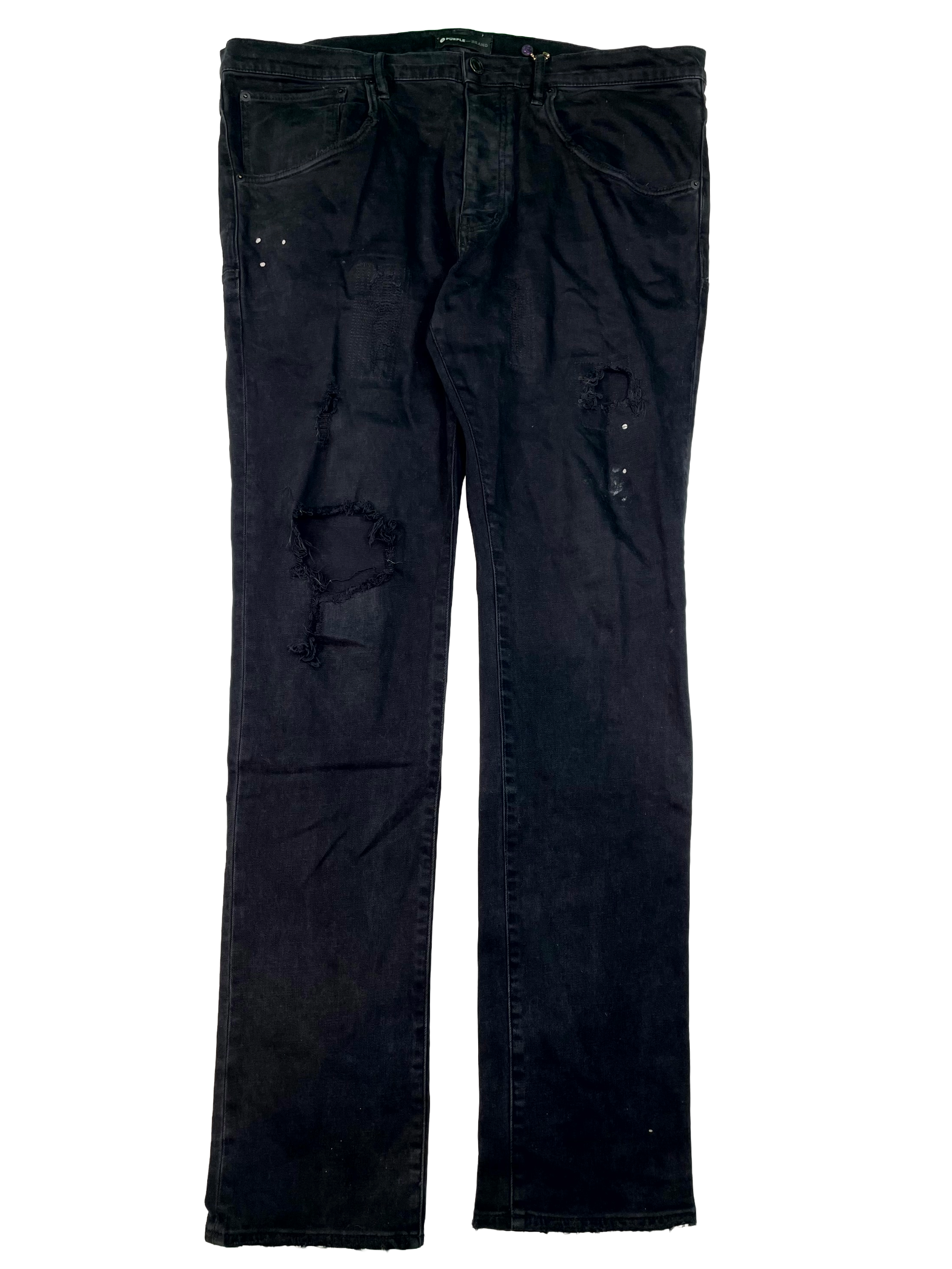 Purple Brand Black Jeans