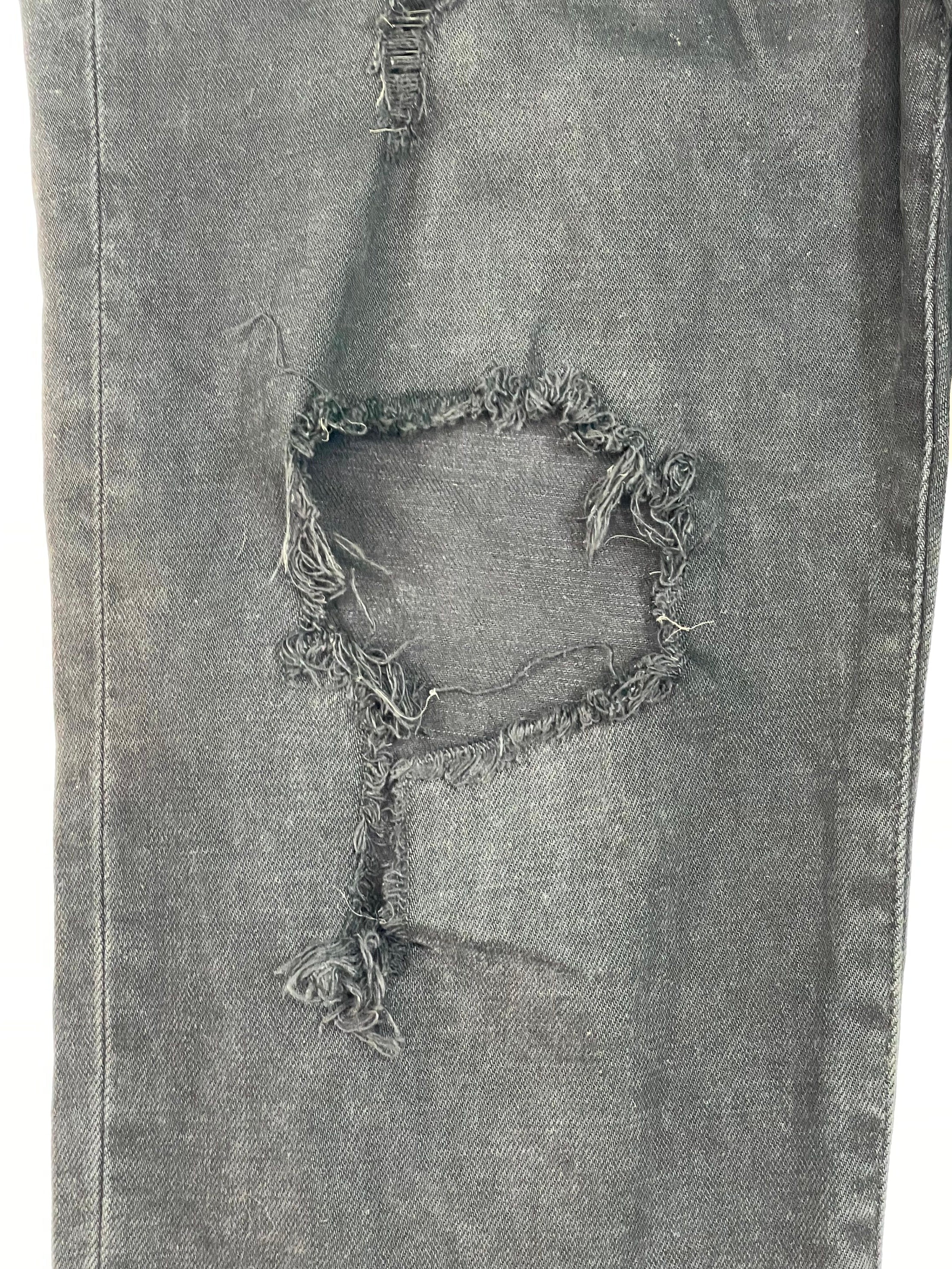 Purple Brand Black Jeans
