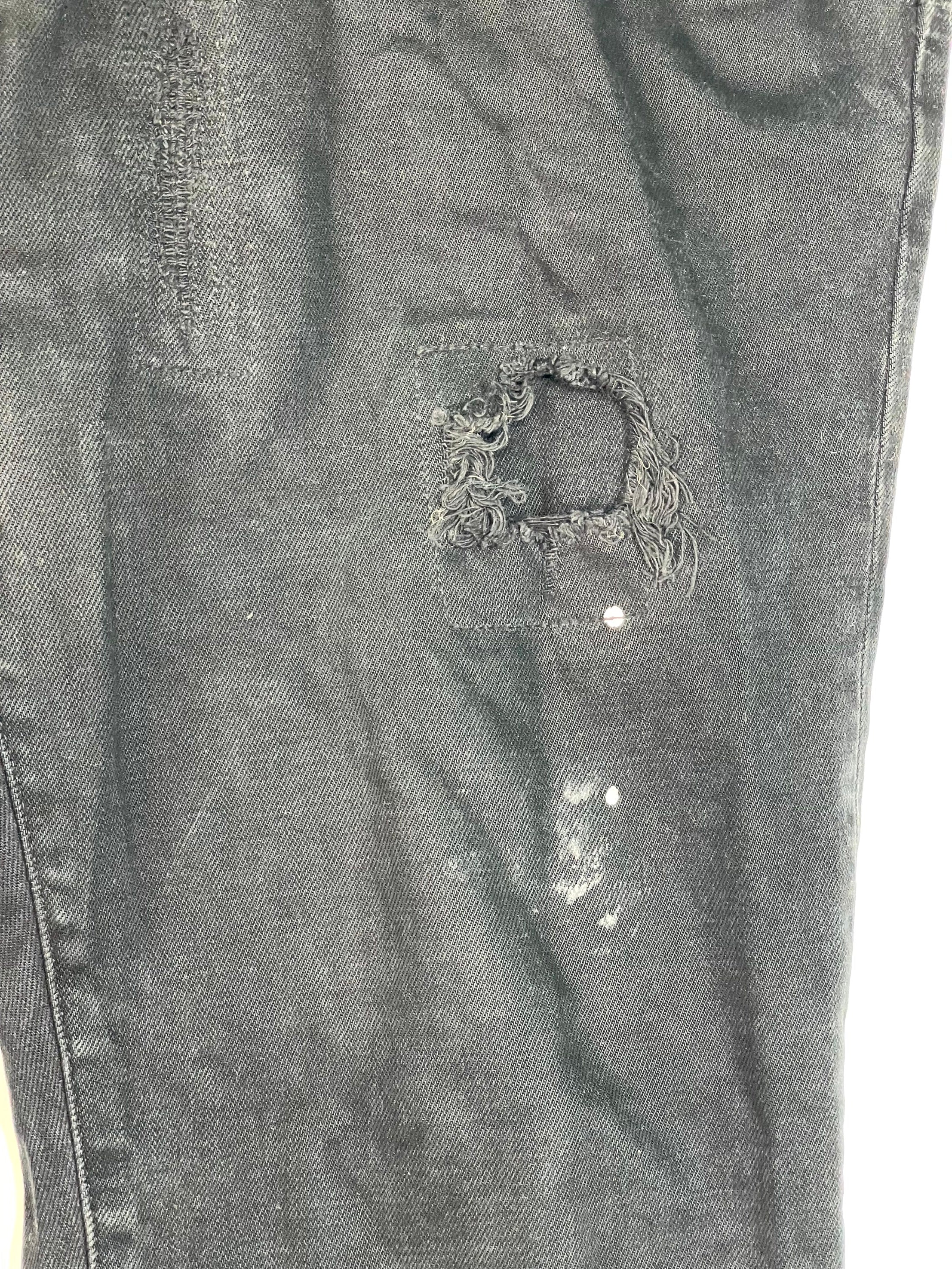 Purple Brand Black Jeans