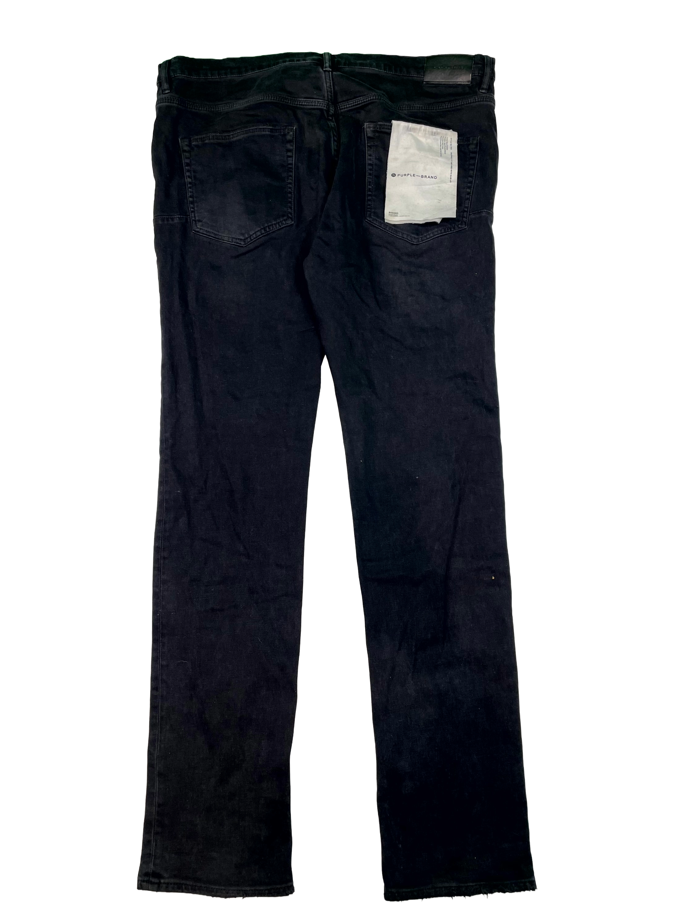 Purple Brand Black Jeans