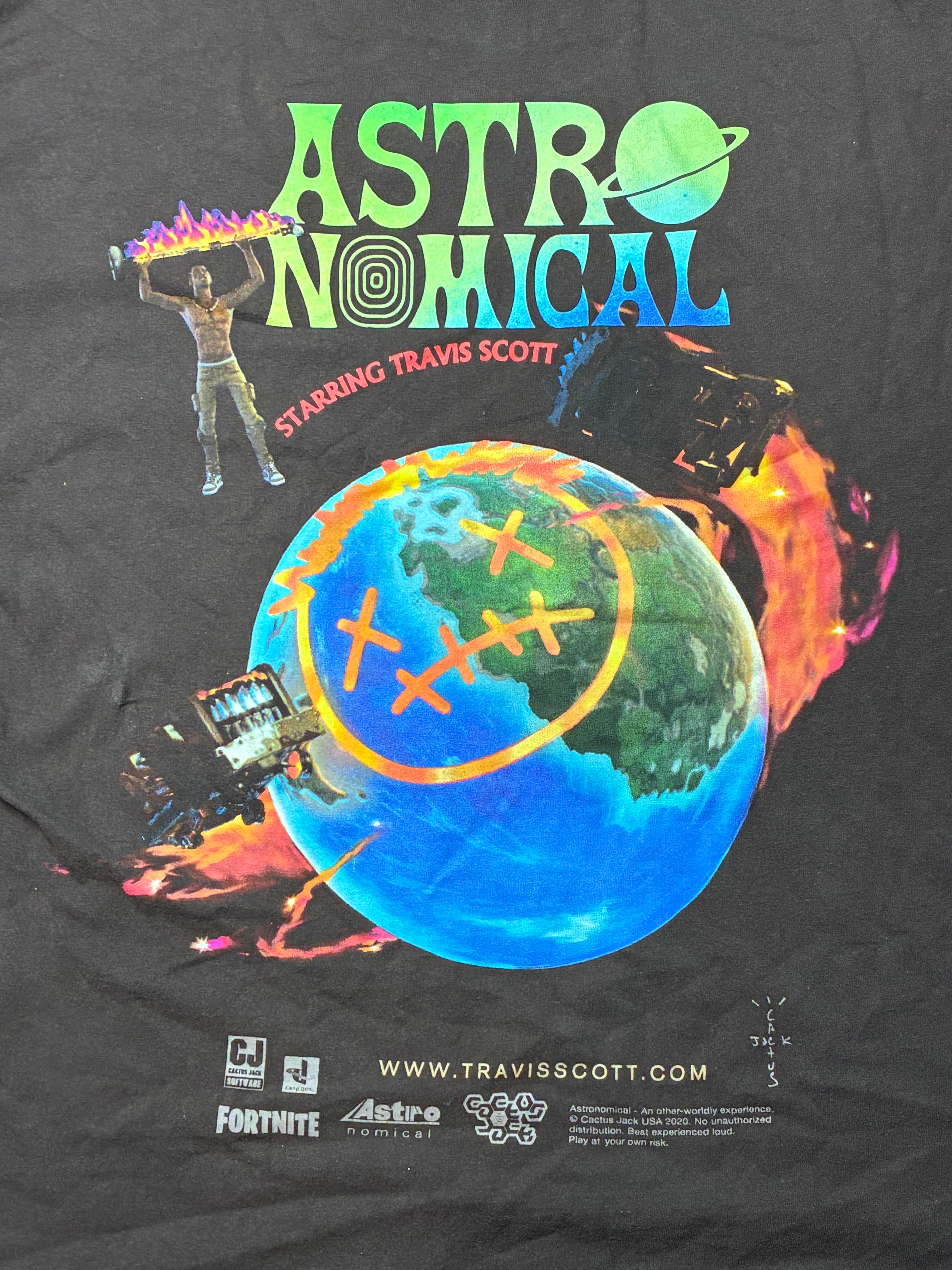 Cactus Jack 'Travis Scott' Brown Tee