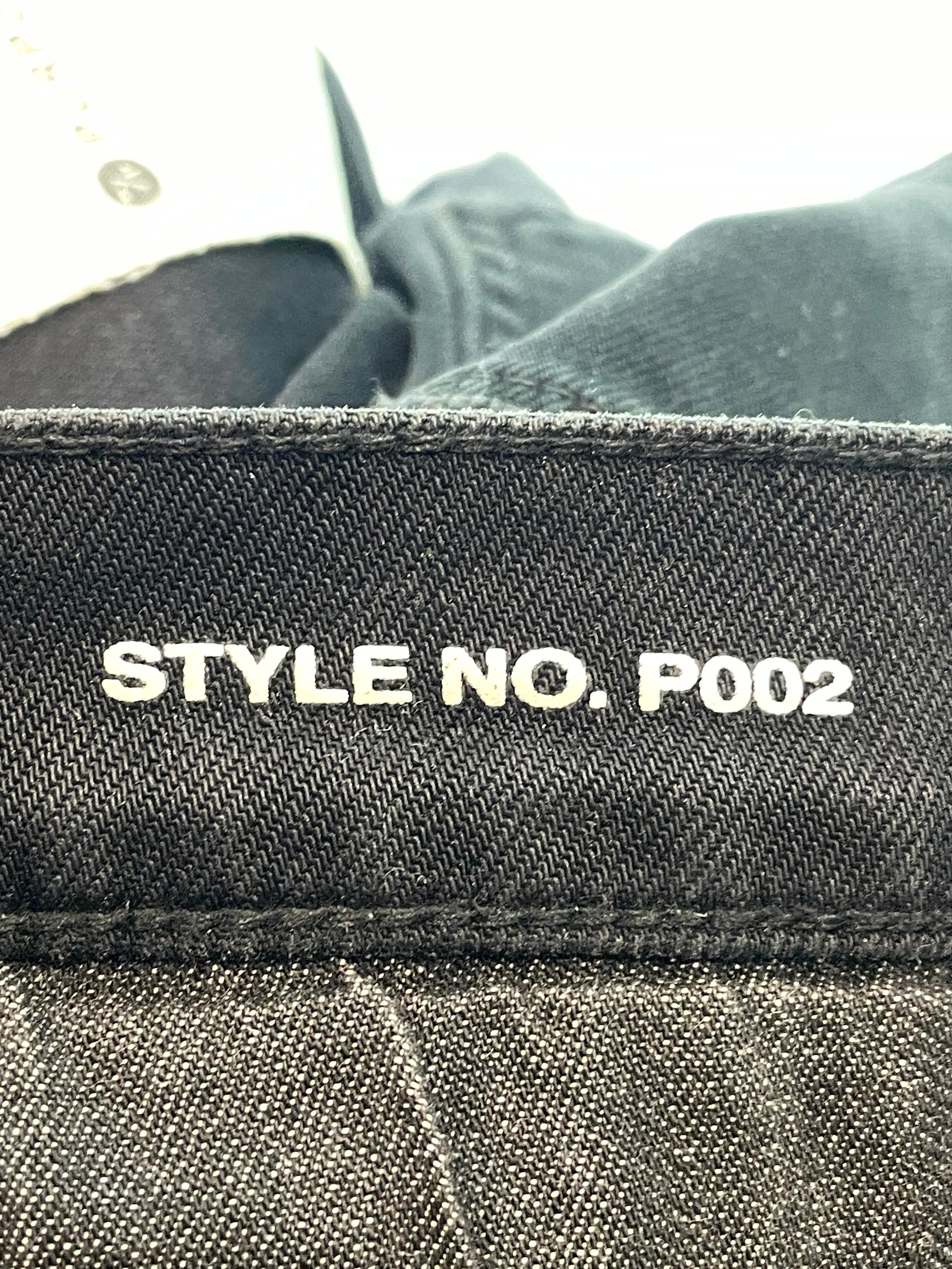 Purple Brand Black Jeans