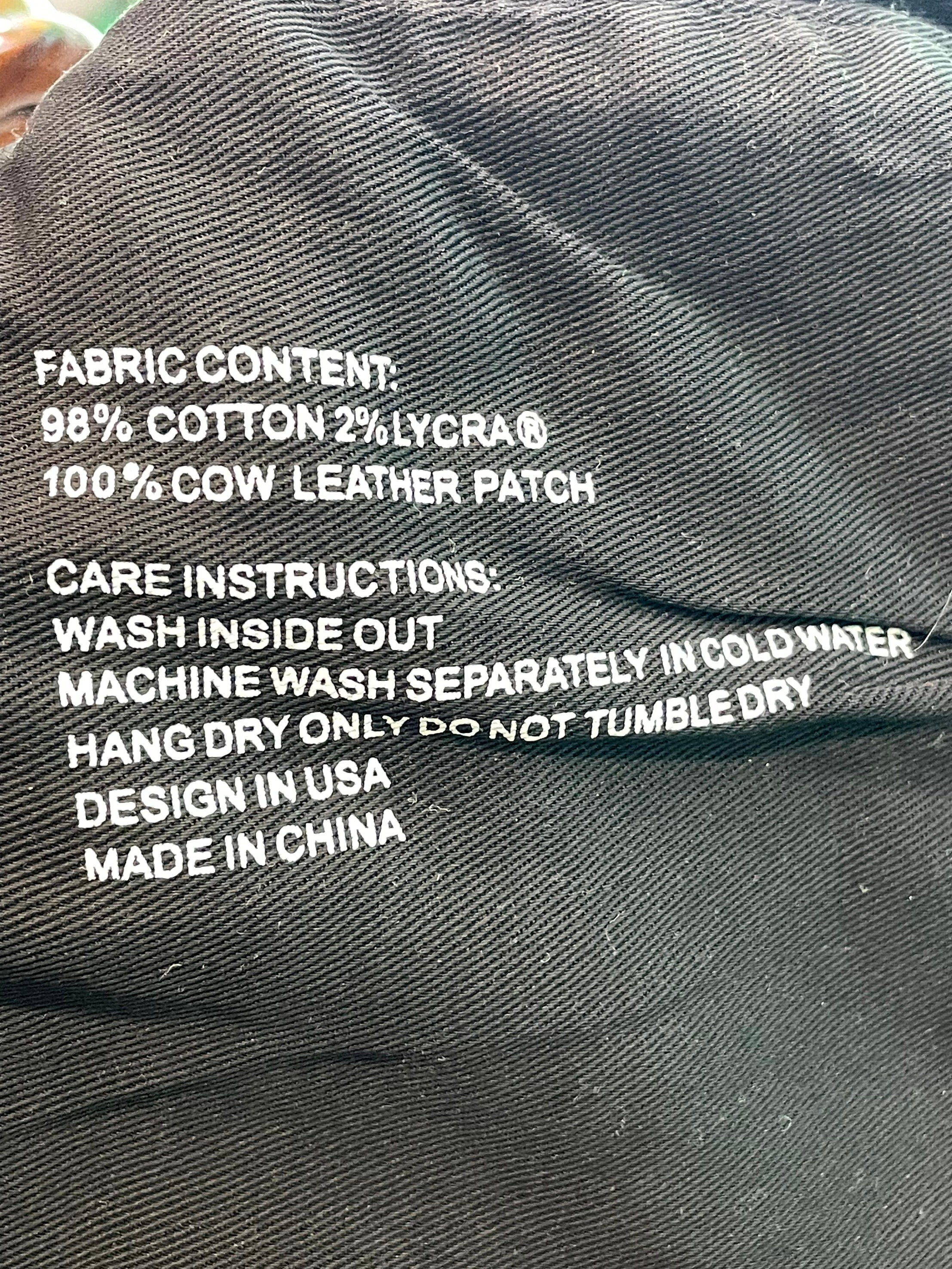 Purple Brand Black Jeans