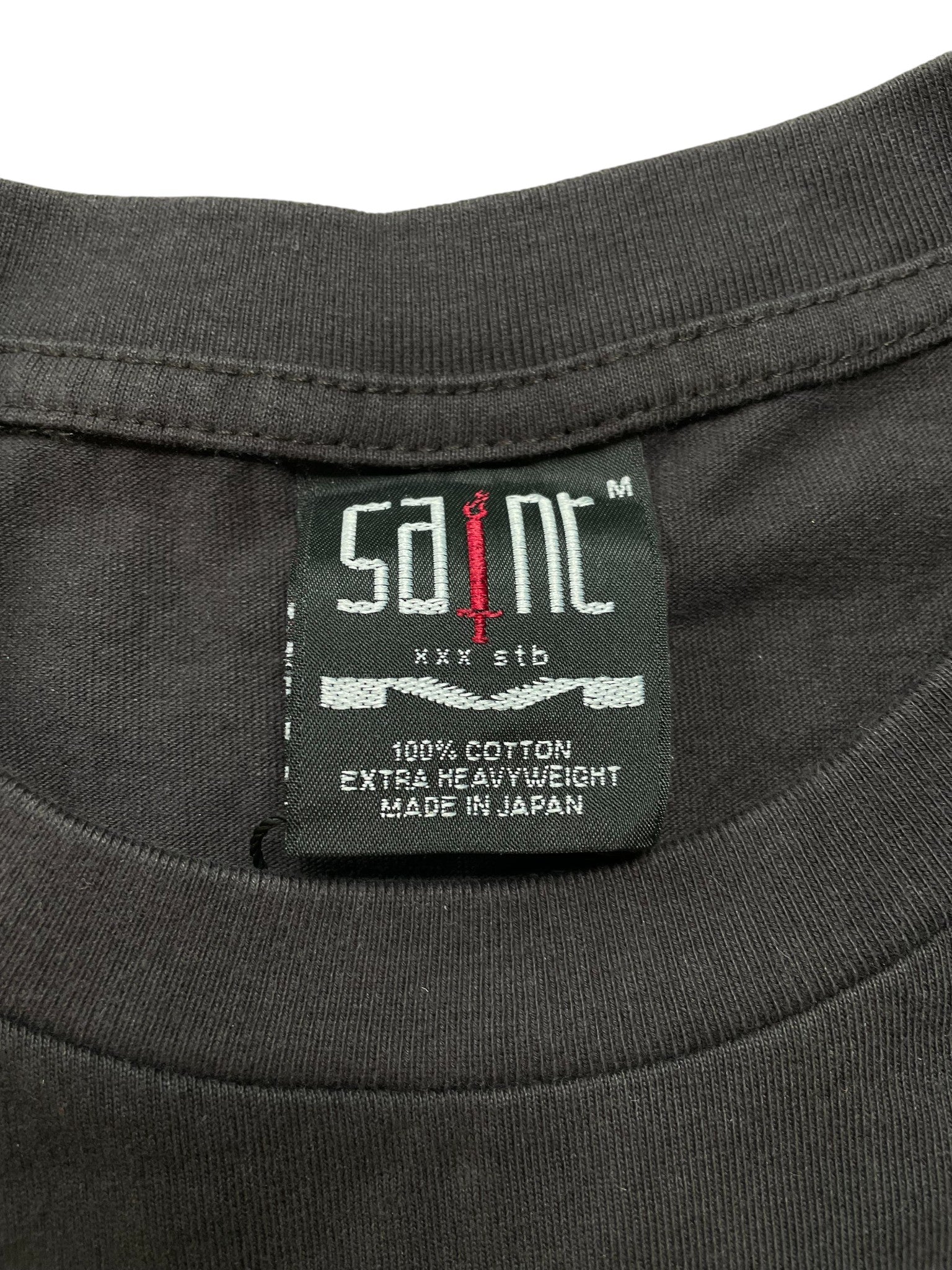 Saint Mx6 We Take Your Sin Grey Tee