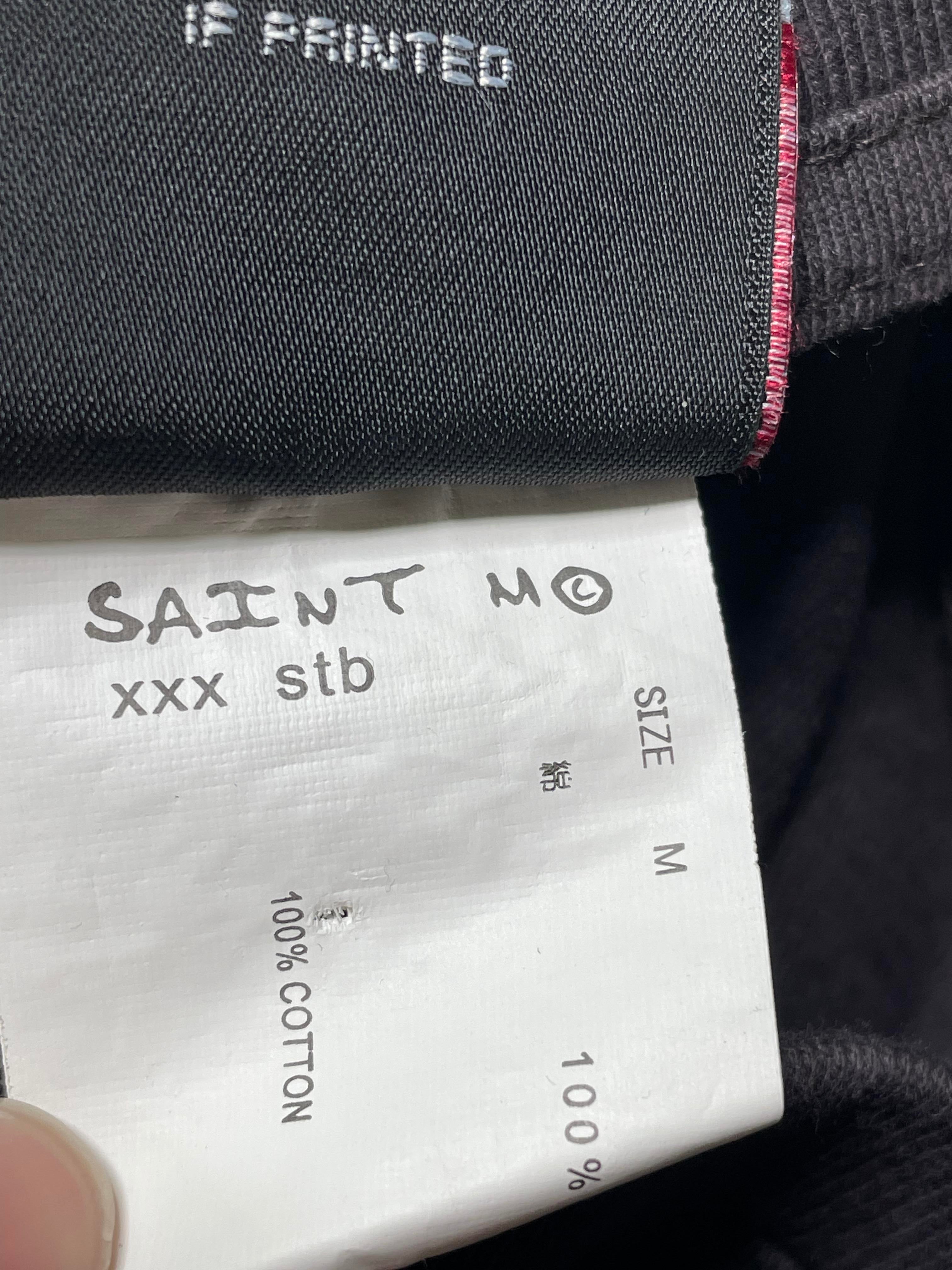 Saint Mx6 We Take Your Sin Grey Tee
