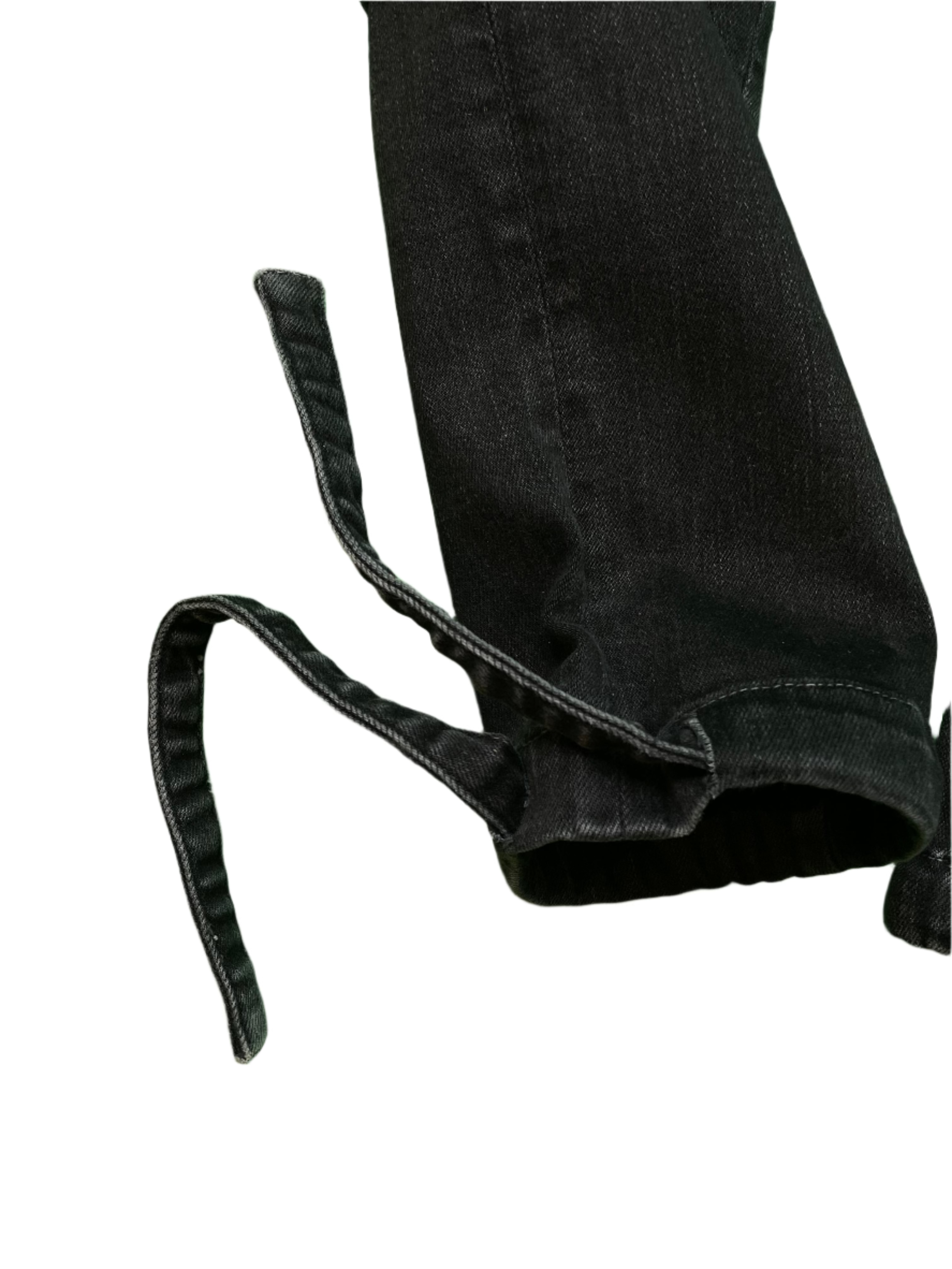 Amiri Cargo Black Jeans