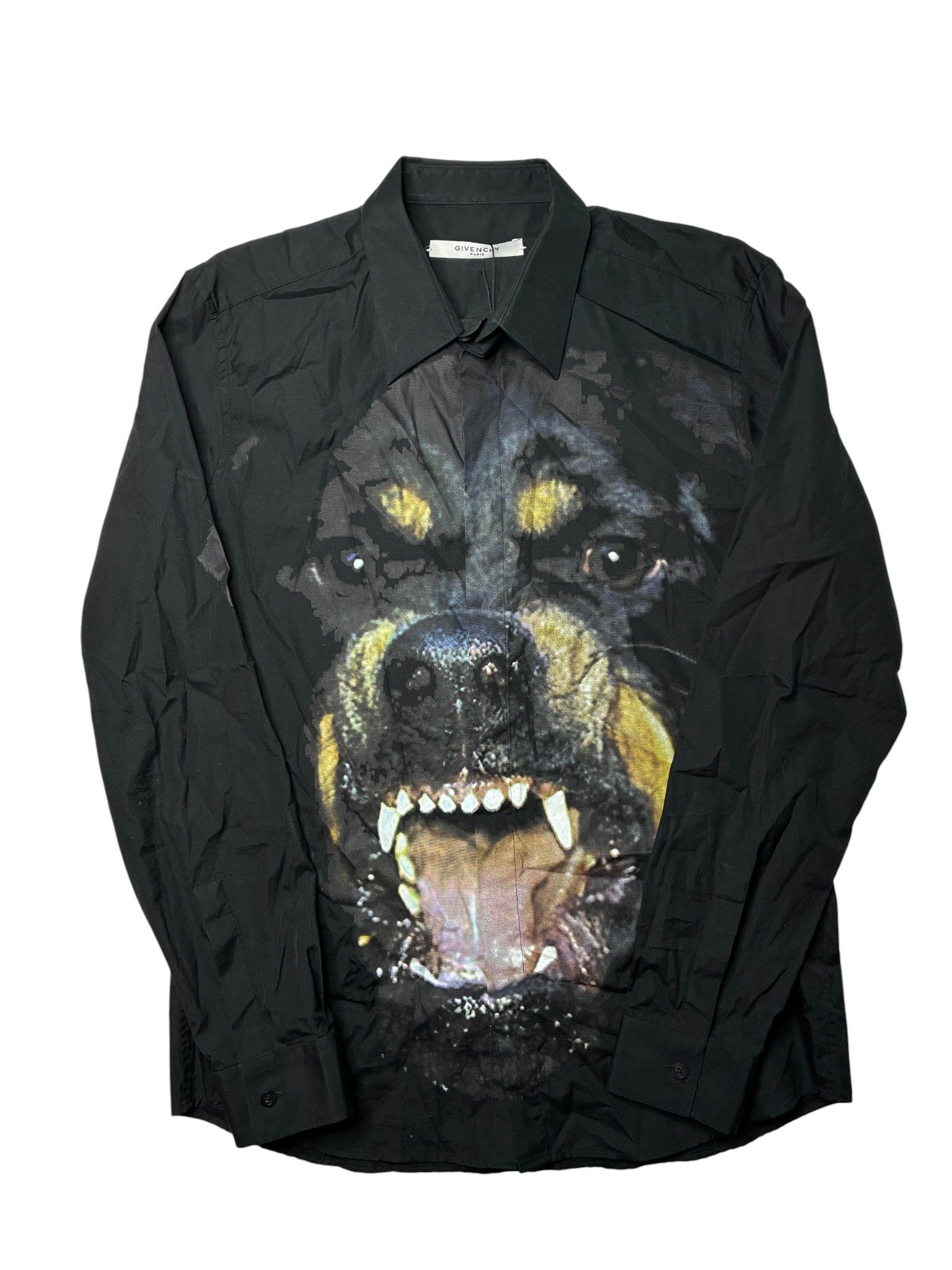 Givenchy 'Rottweiler' Button Up