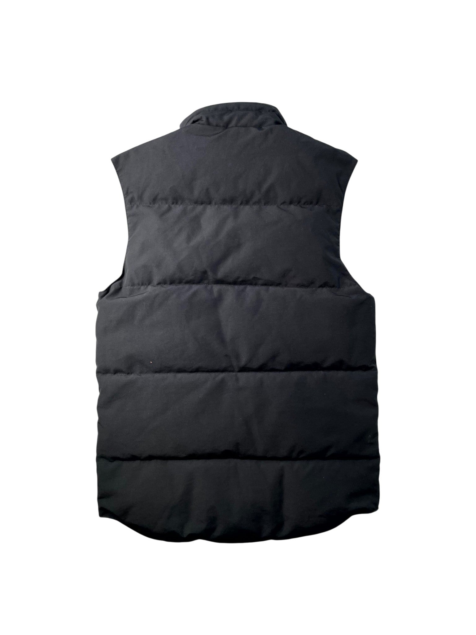 Canada Goose Tonal Black Puffer Vest