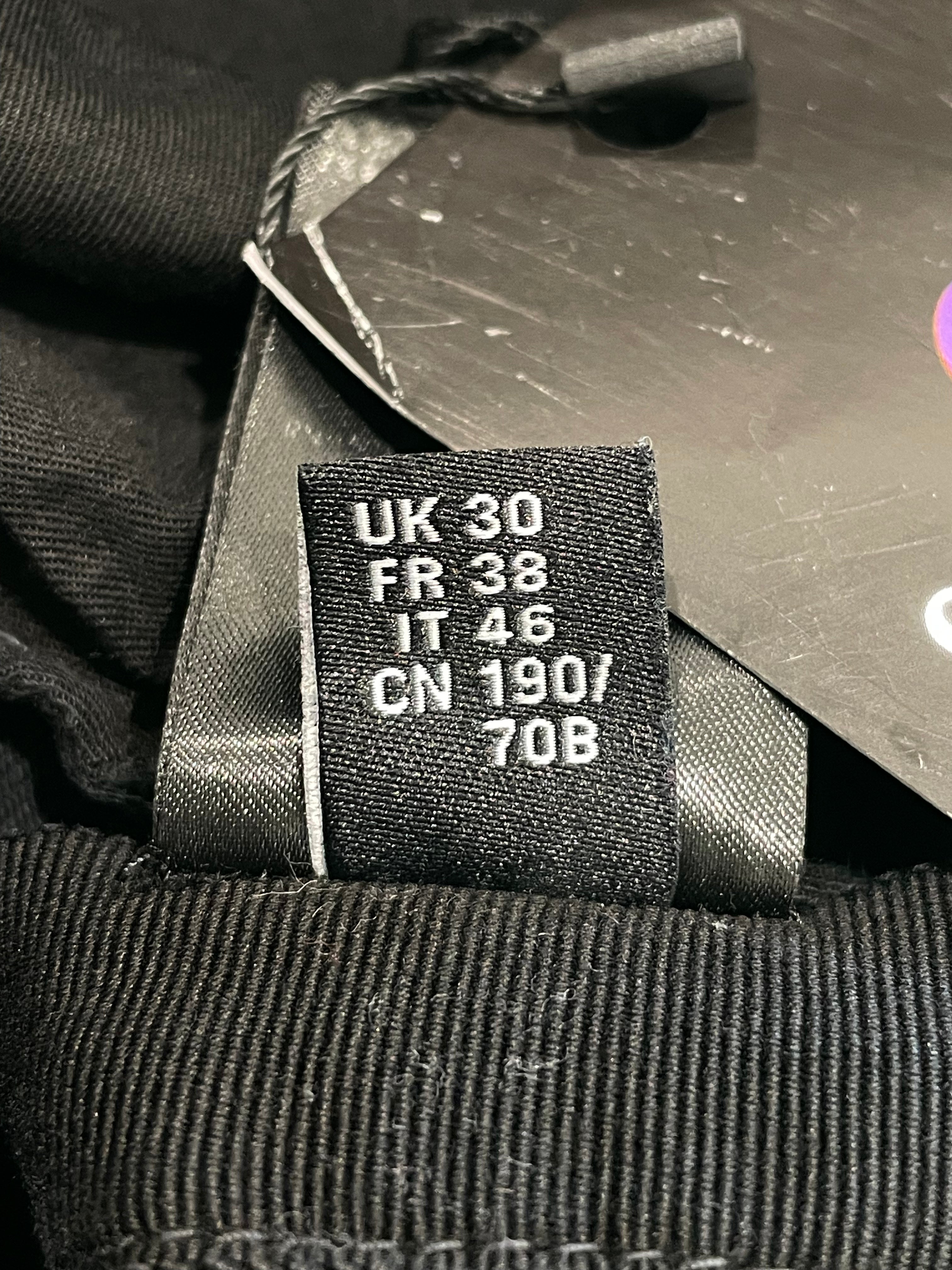 Amiri Cargo Black Jeans