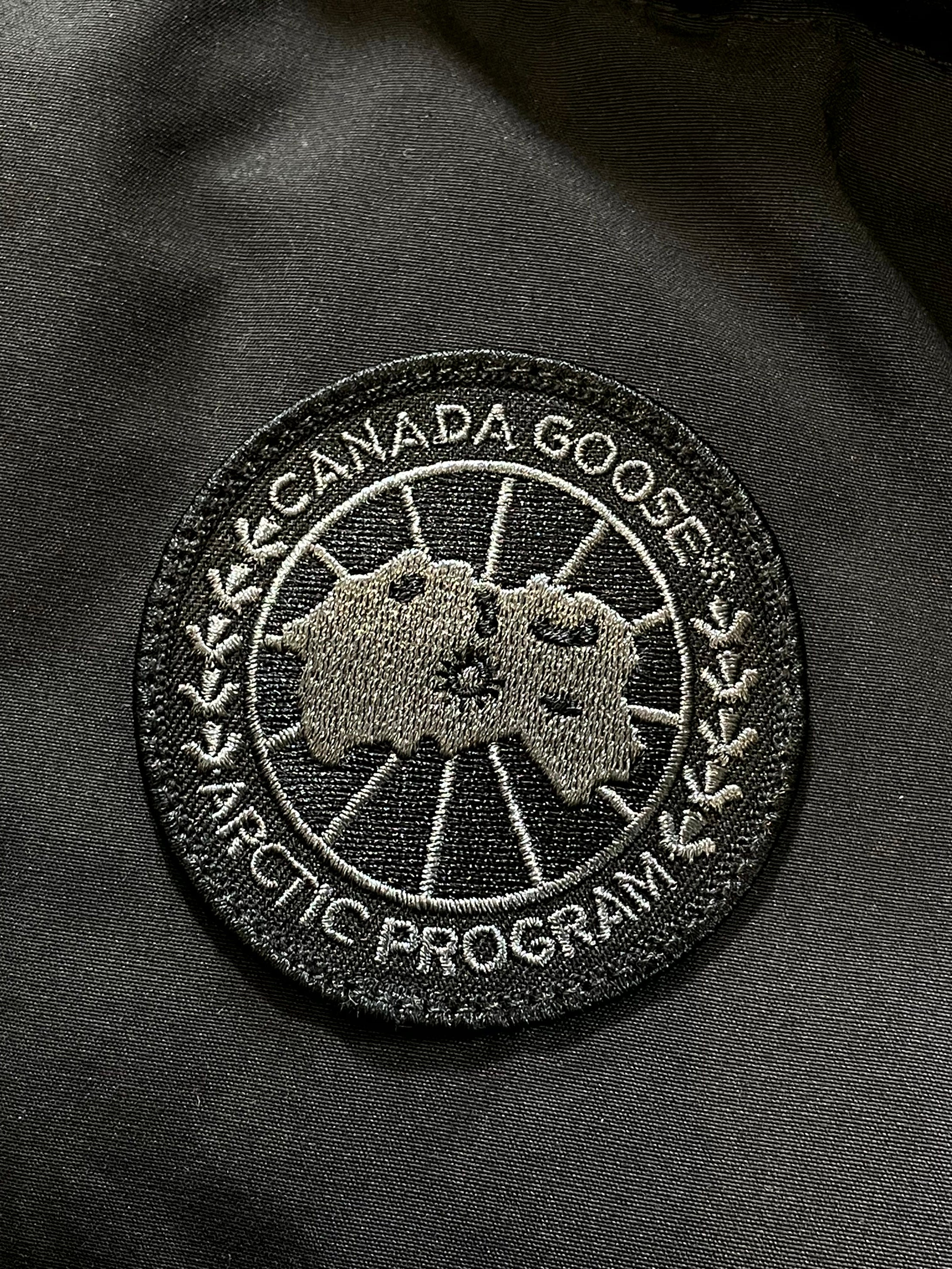 Canada Goose Tonal Black Puffer Vest