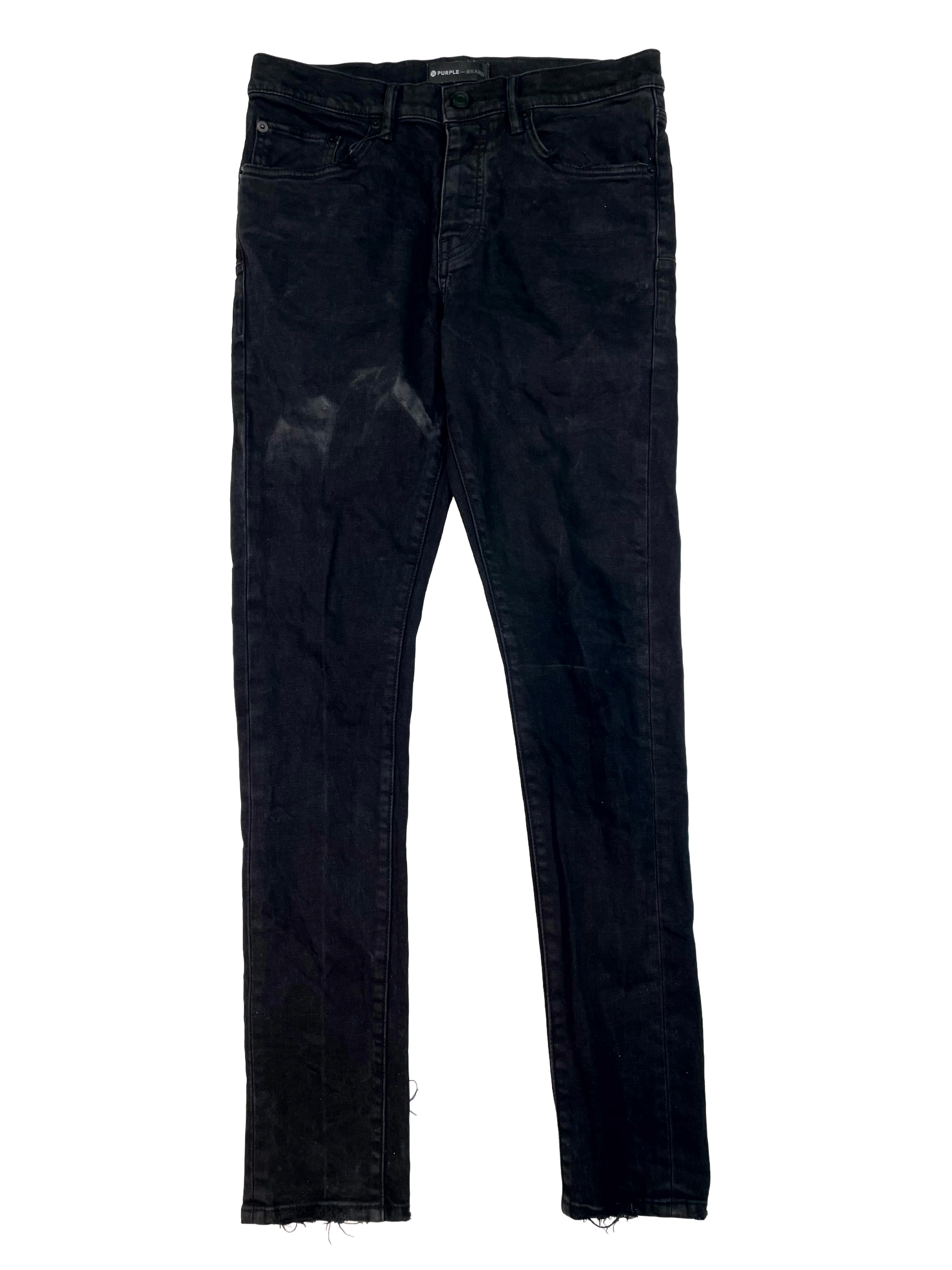 Purple Brand Black Jeans