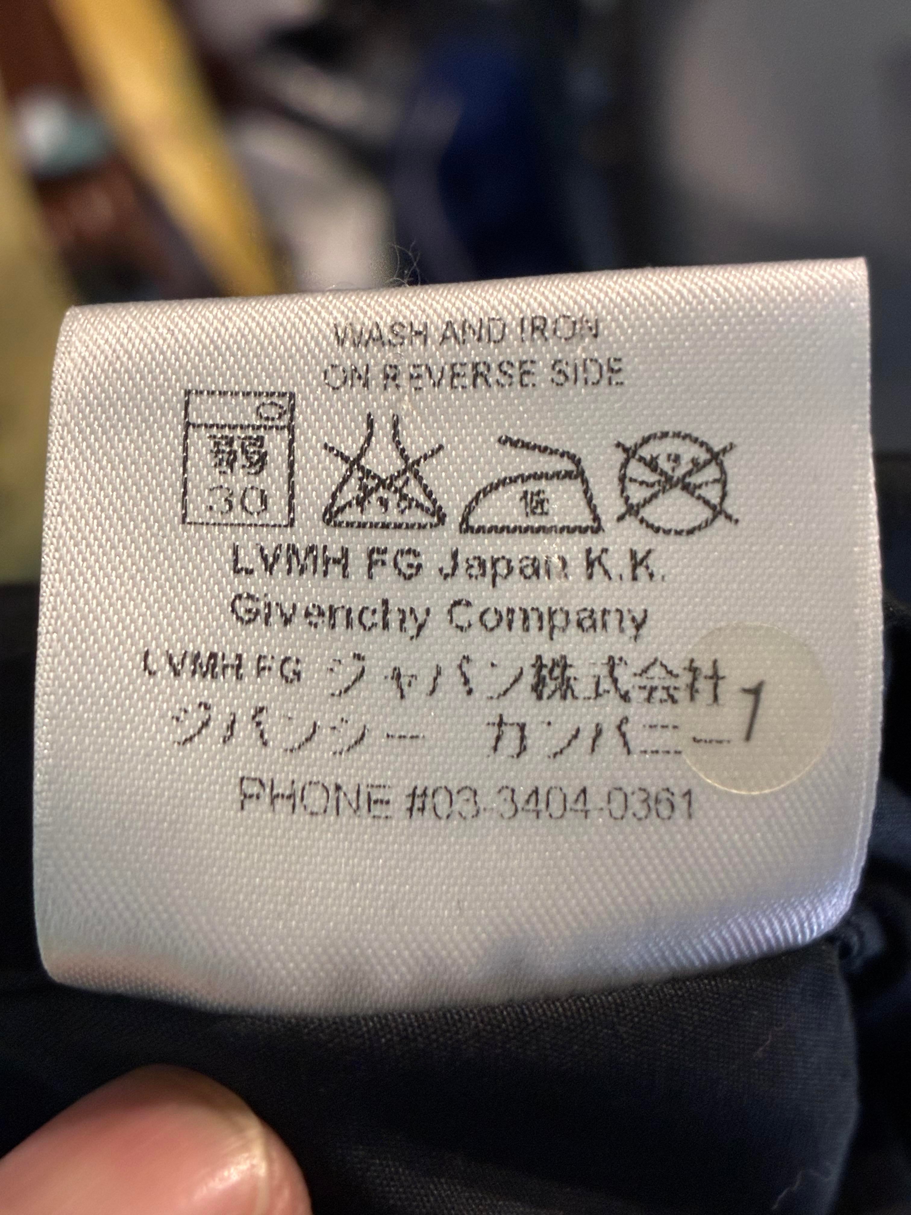 Givenchy 'Rottweiler' Button Up