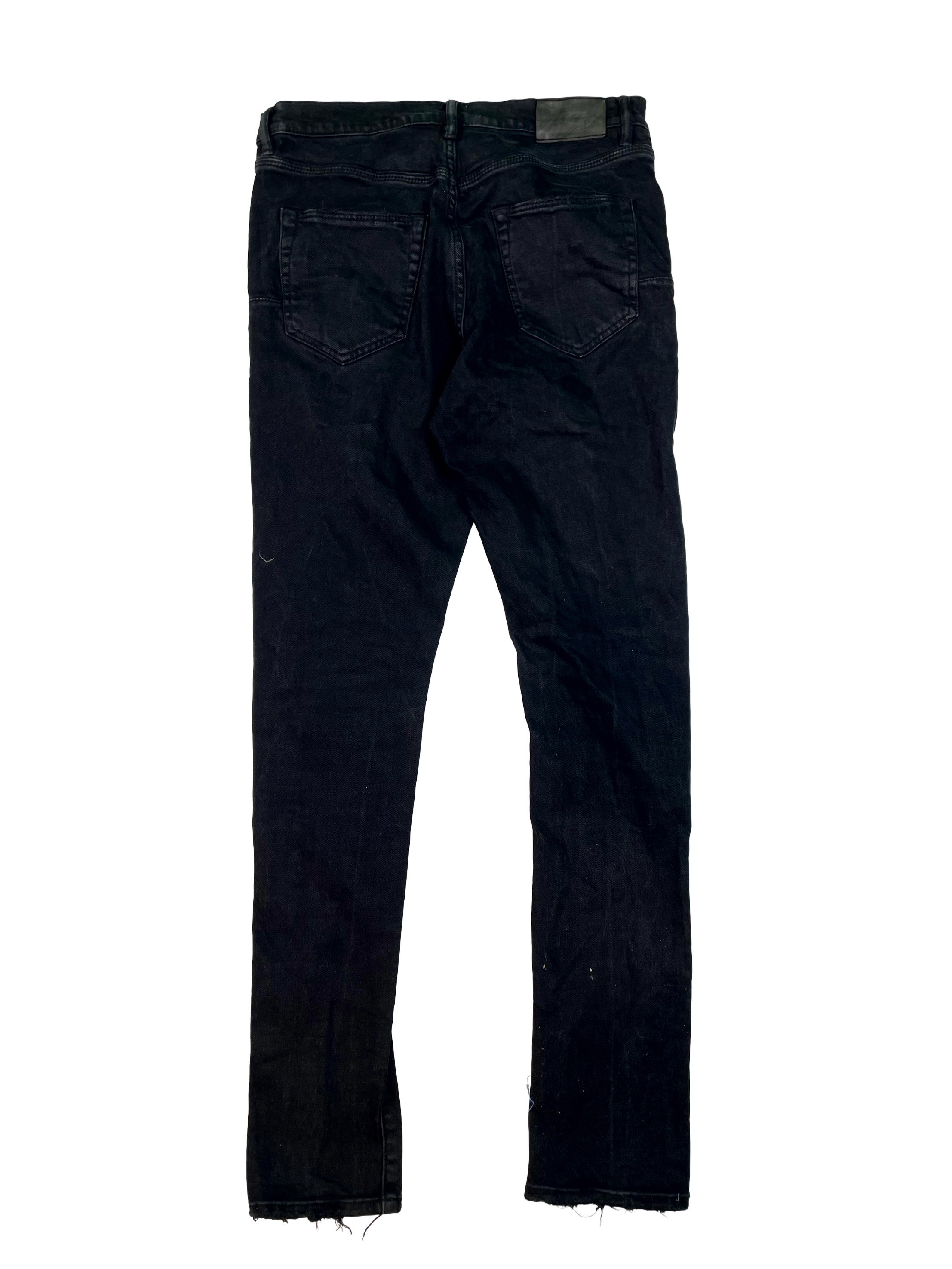 Purple Brand Black Jeans