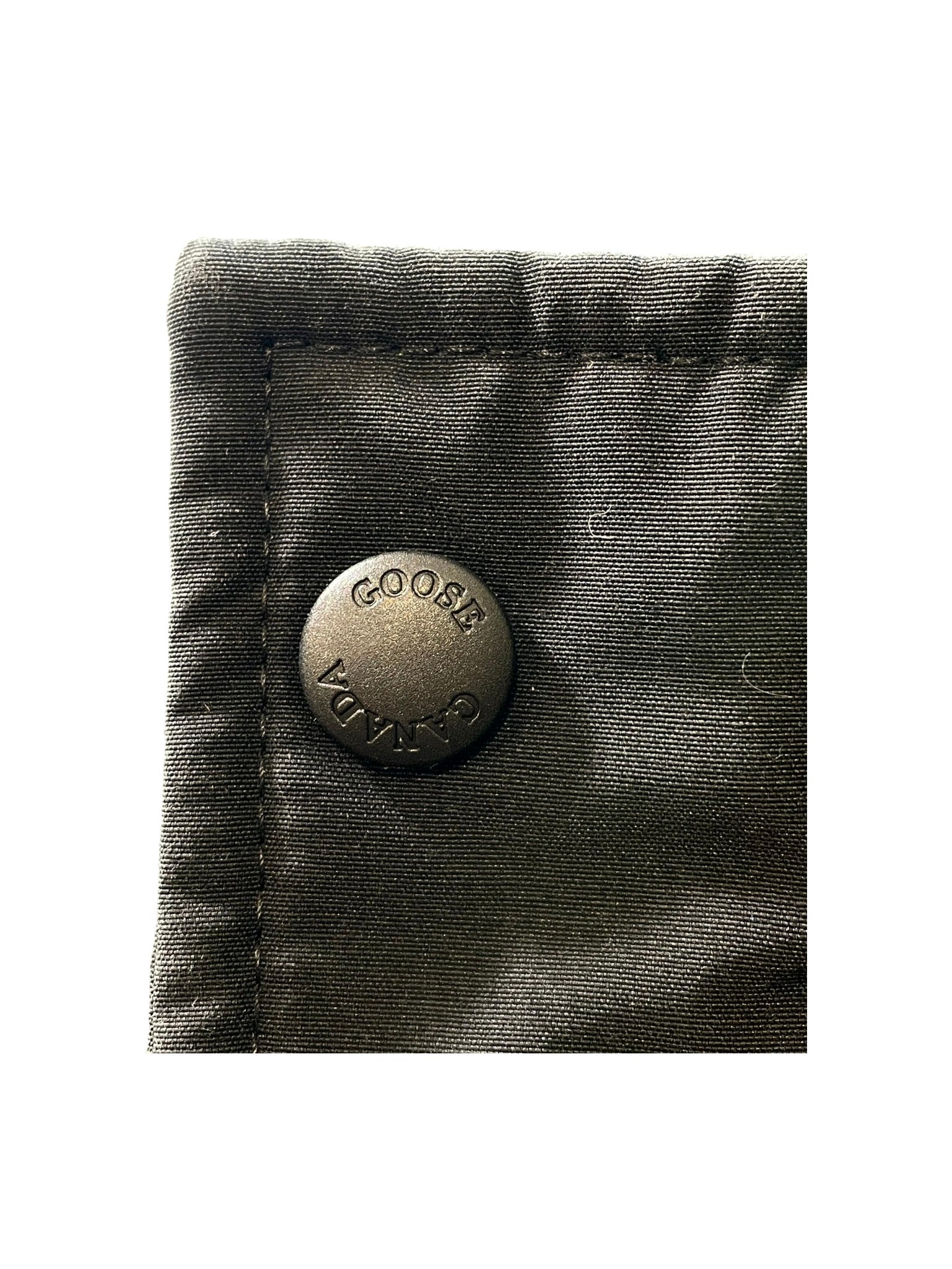 Canada Goose Tonal Black Puffer Vest