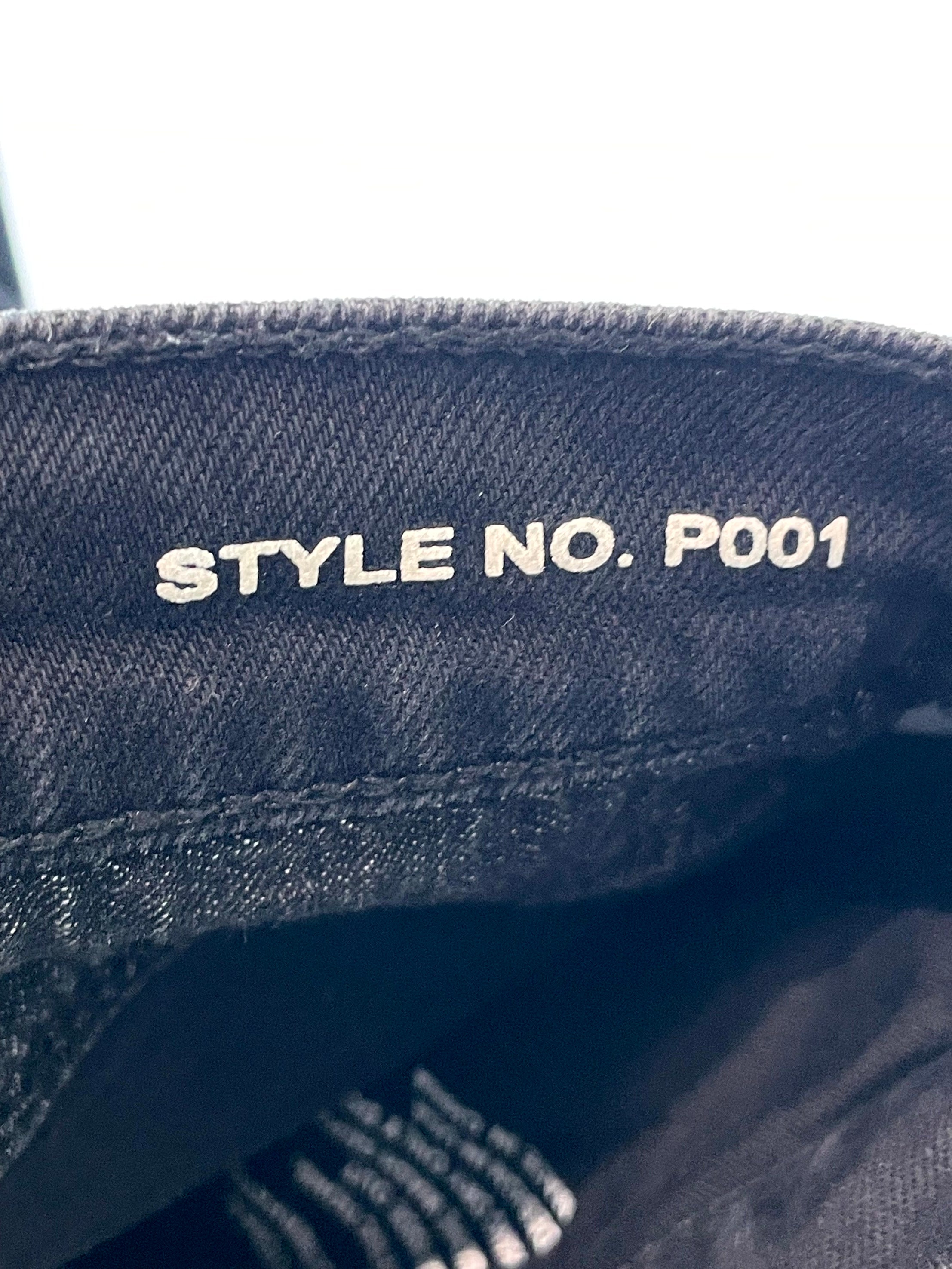 Purple Brand Black Jeans