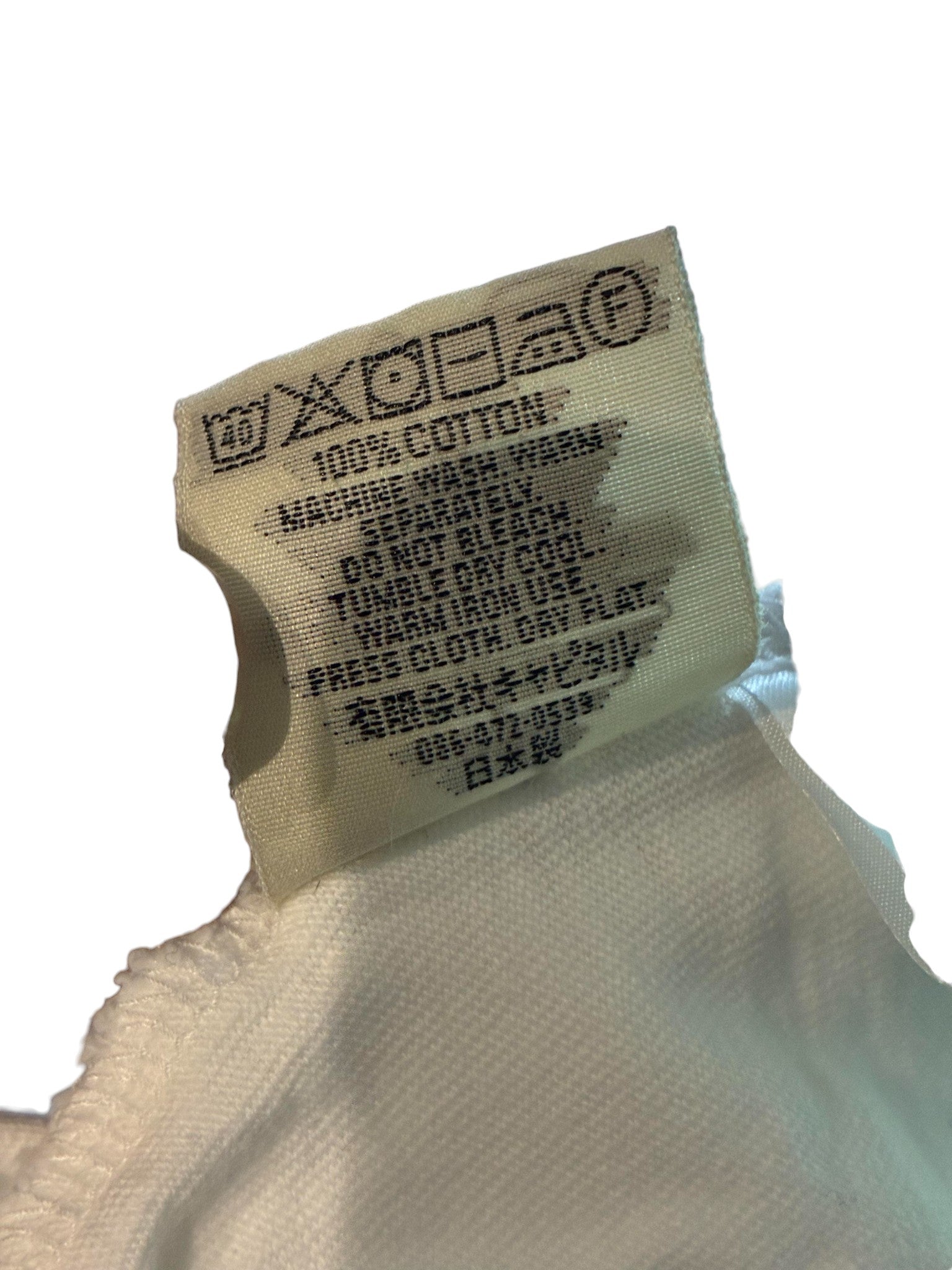 Kapital 'Bandana' White, Green & Maroon Tee