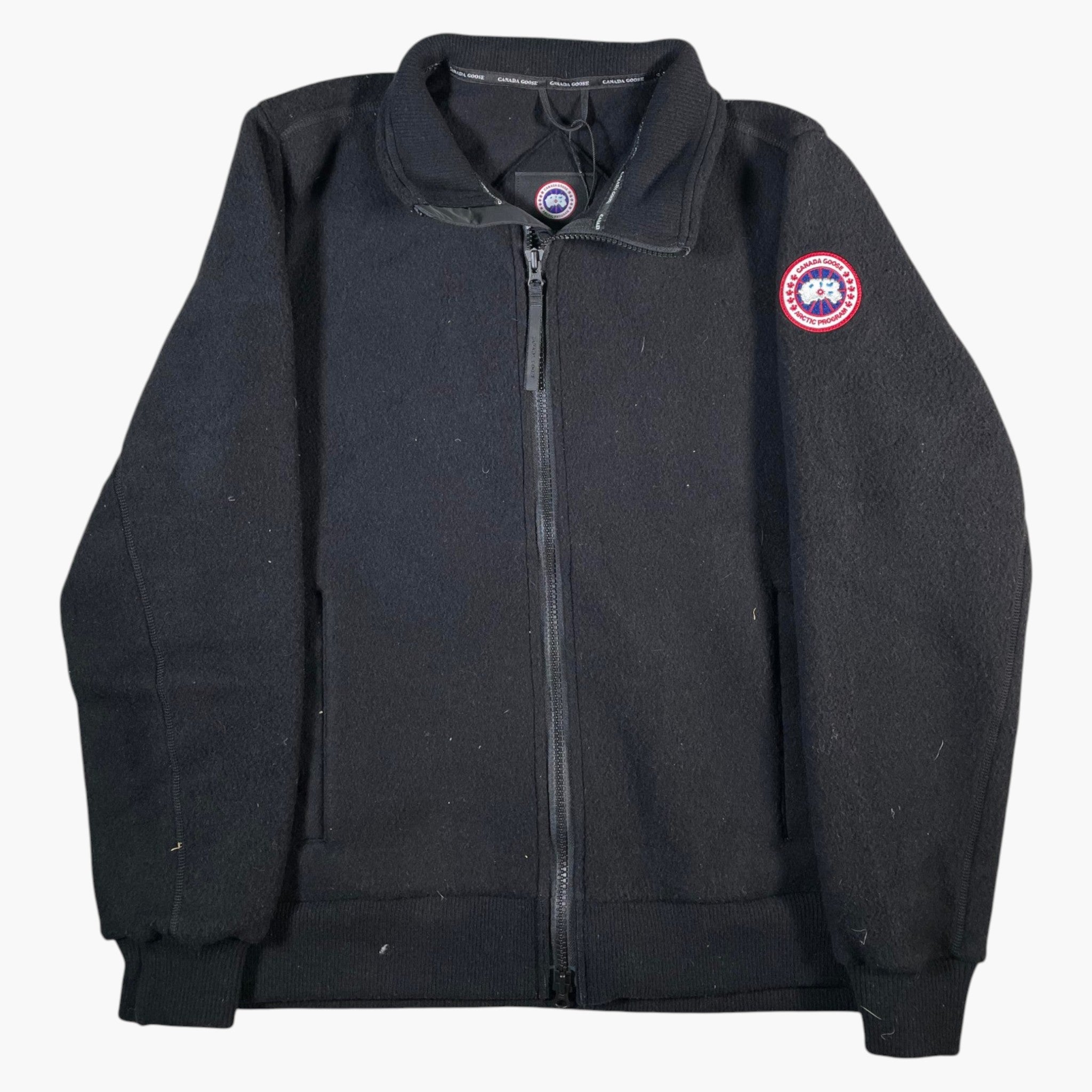 Canada Goose Lawson Black Fleece Jacket