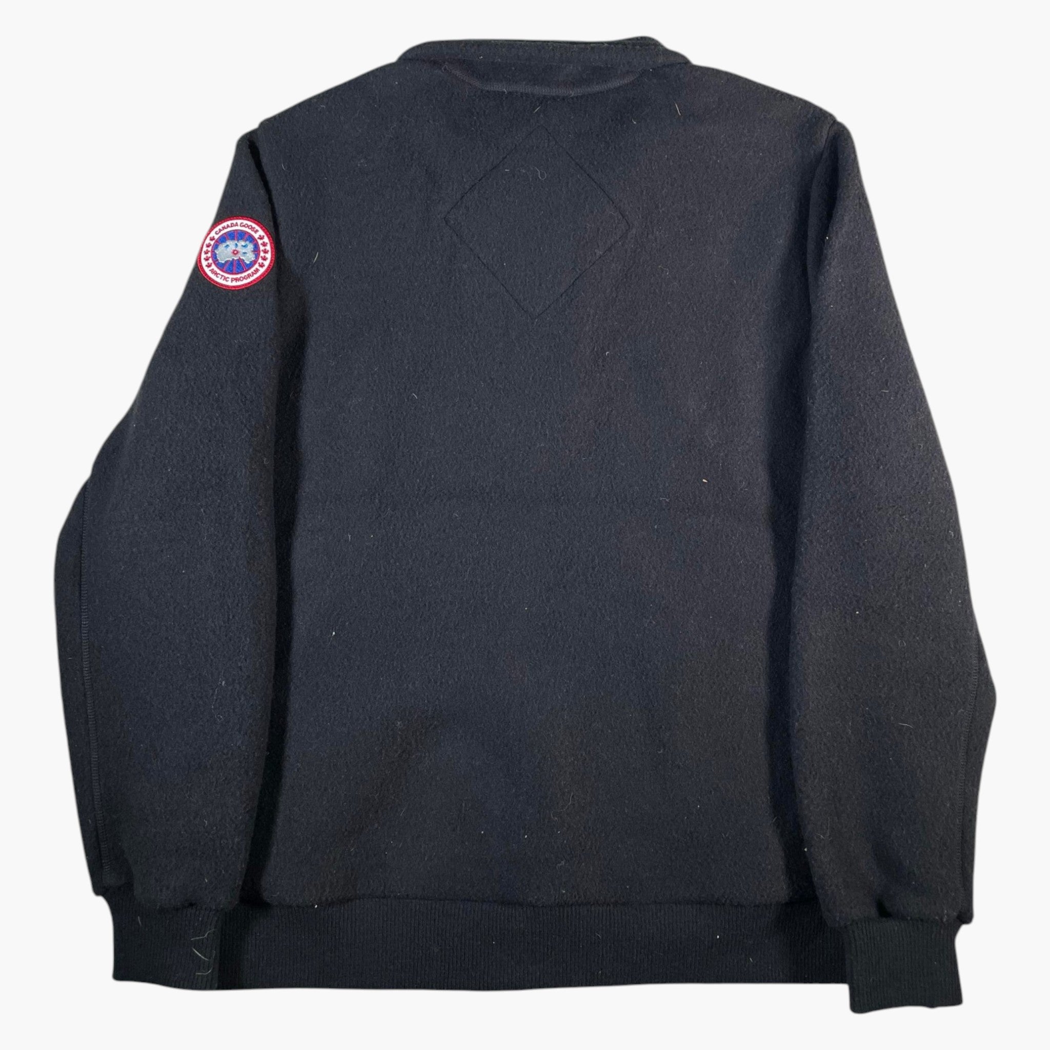 Canada Goose Lawson Black Fleece Jacket