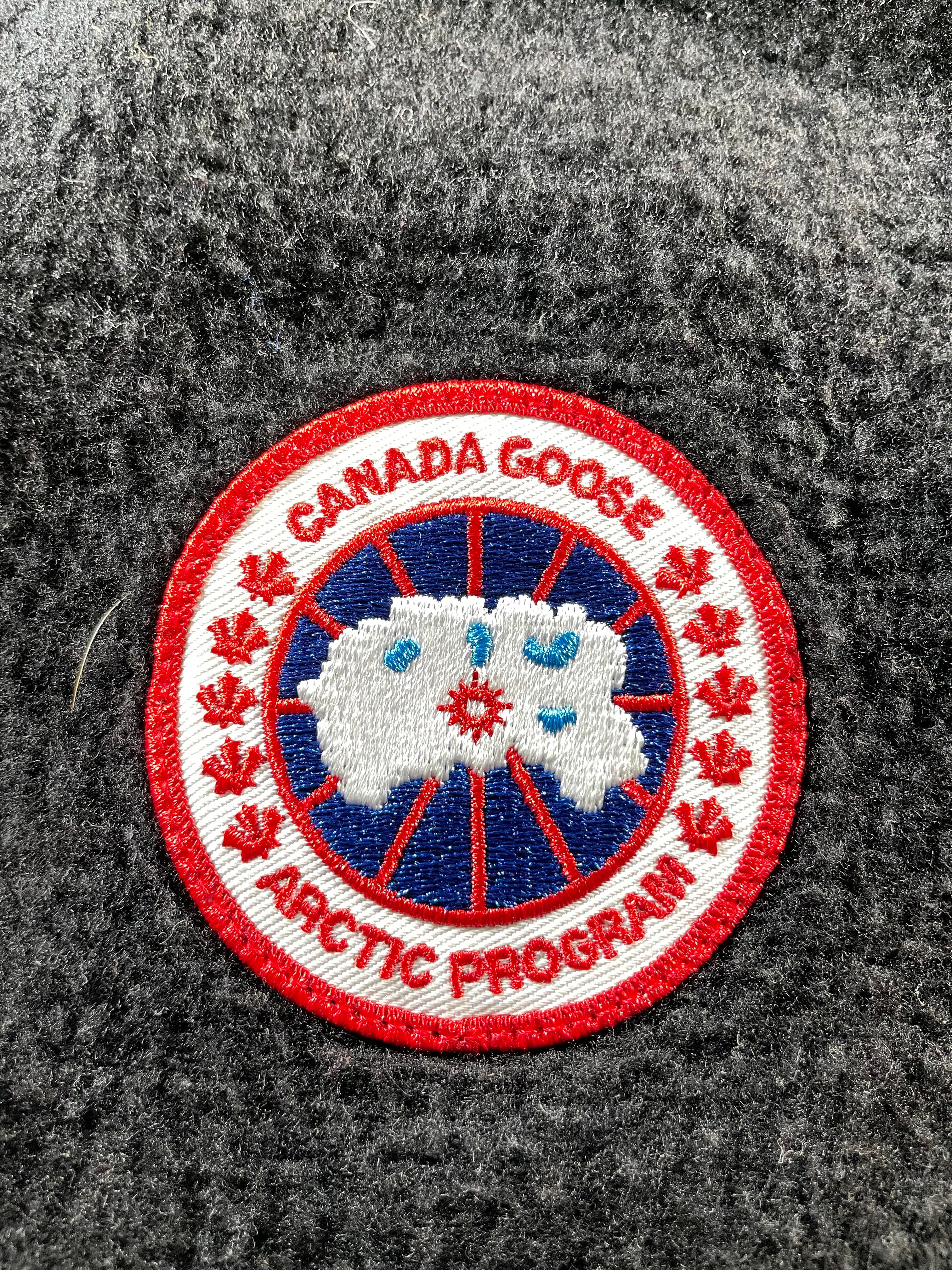 Canada Goose Lawson Black Fleece Jacket