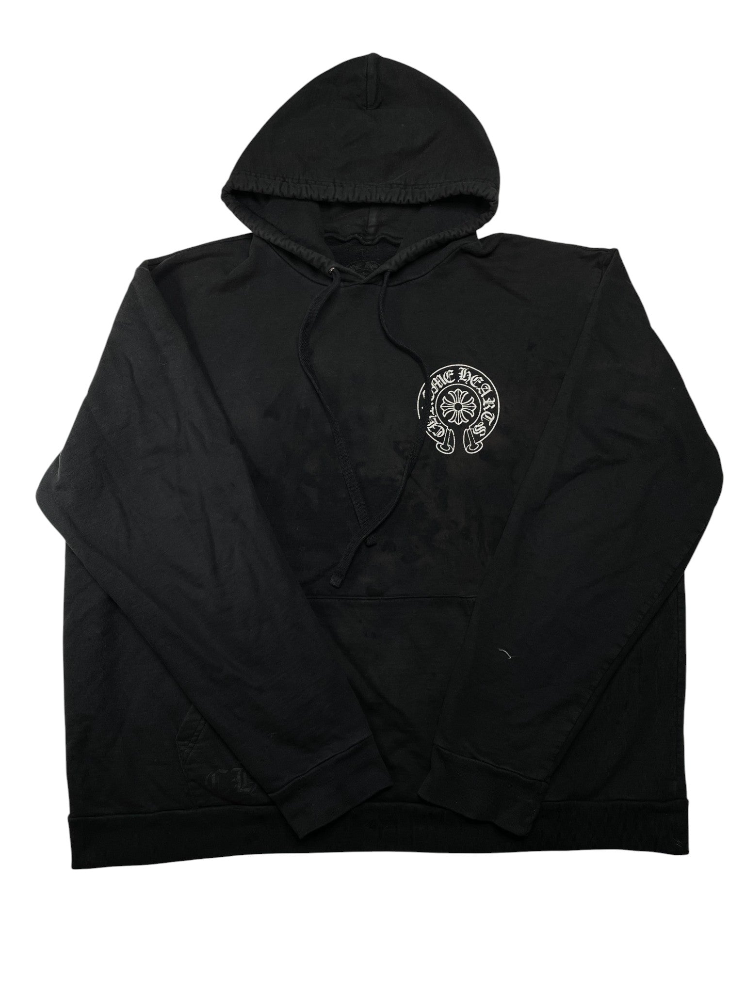 Chrome Hearts NY Horseshoe Black Hoodie